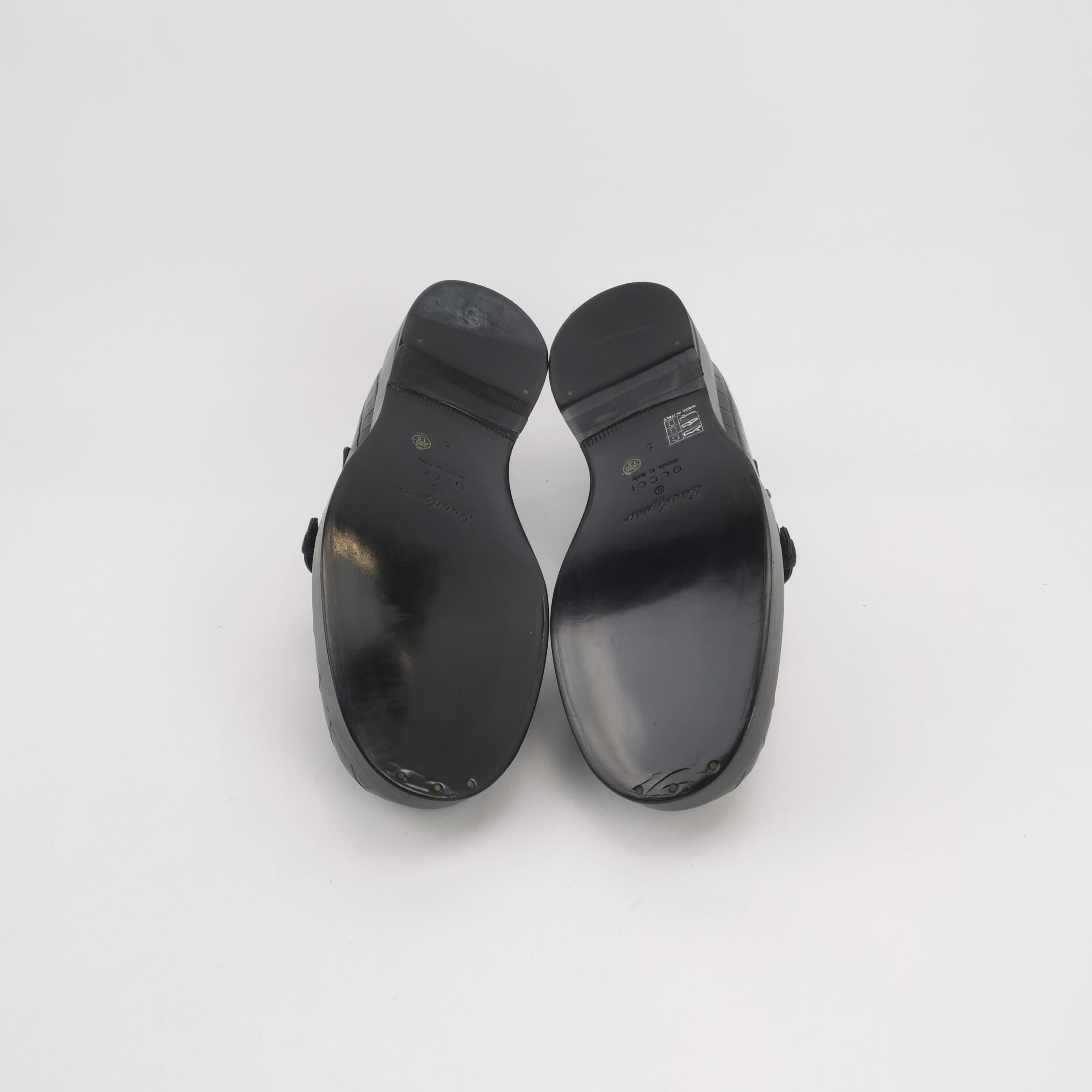 Gucci Gucci Crocodile Double Monk Strap Shoes EU 40 Size US 7 / EU 40 - 6 Thumbnail