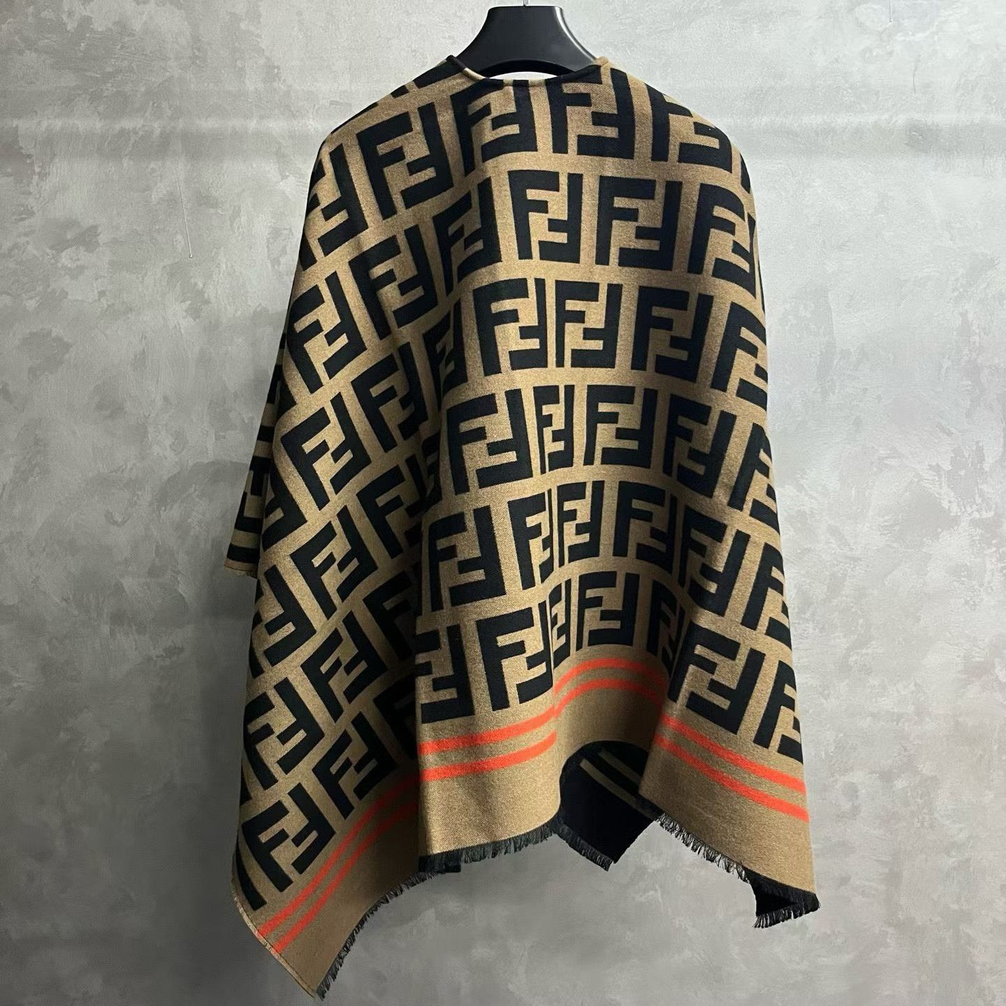 Fendi Fendi Printed Graphic Scarf one size Men Size ONE SIZE - 2 Thumbnail