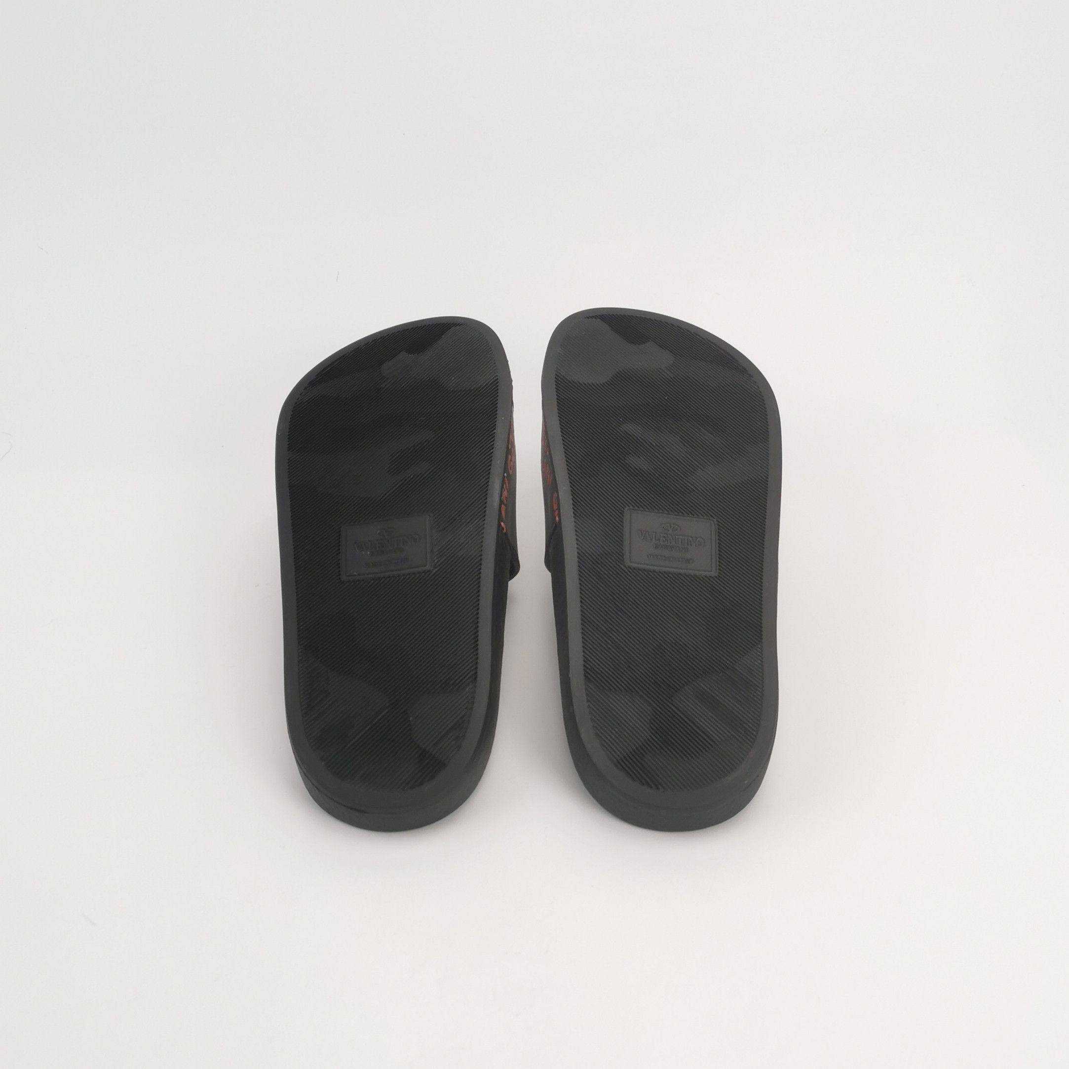 Valentino Valentino Garavani Amore Logo Print Slides 38 Size US 8 / IT 38 - 6 Thumbnail