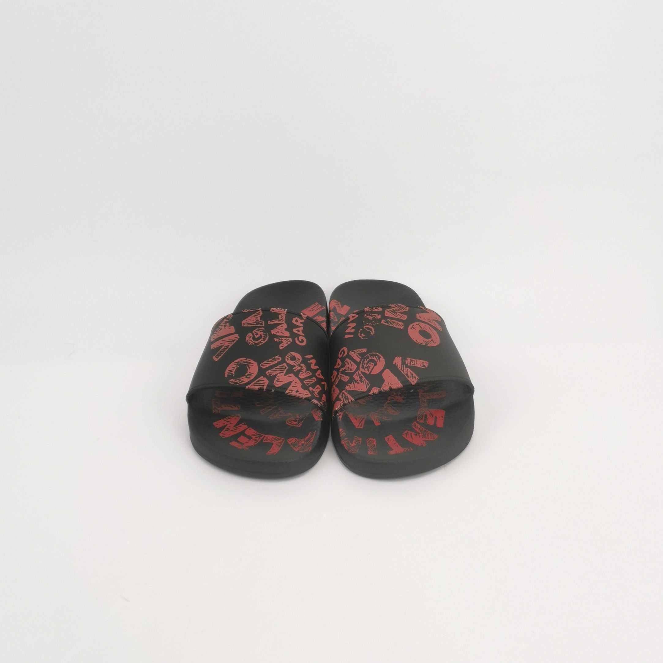 Valentino Valentino Garavani Amore Logo Print Slides 38 Size US 8 / IT 38 - 4 Thumbnail
