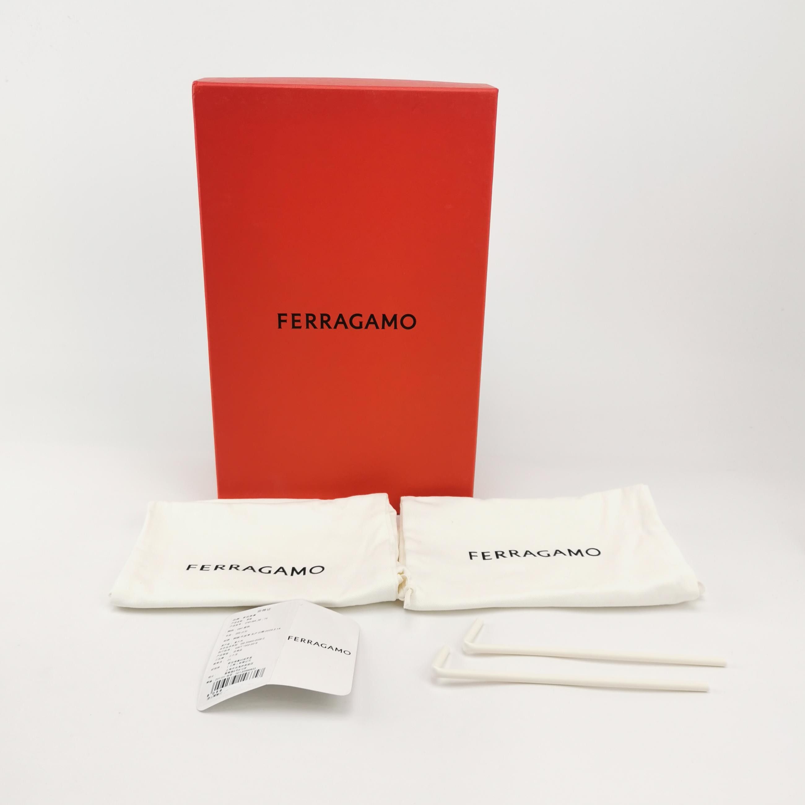 Salvatore Ferragamo Salvatore Ferragamo Blue Leather Driving Shoes 41.5 Size US 8 / EU 41 - 7 Thumbnail
