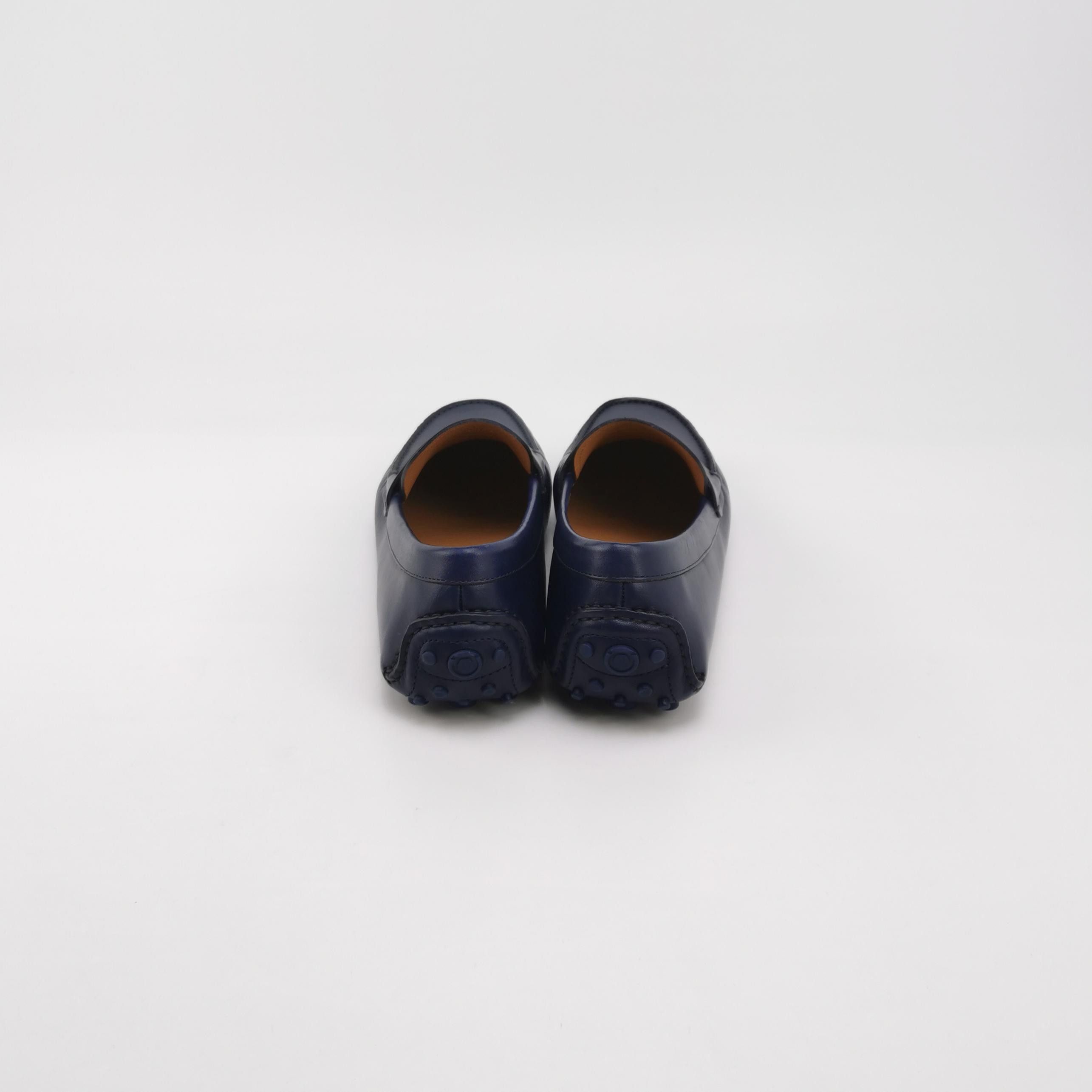 Salvatore Ferragamo Salvatore Ferragamo Blue Leather Driving Shoes 41.5 Size US 8 / EU 41 - 5 Thumbnail