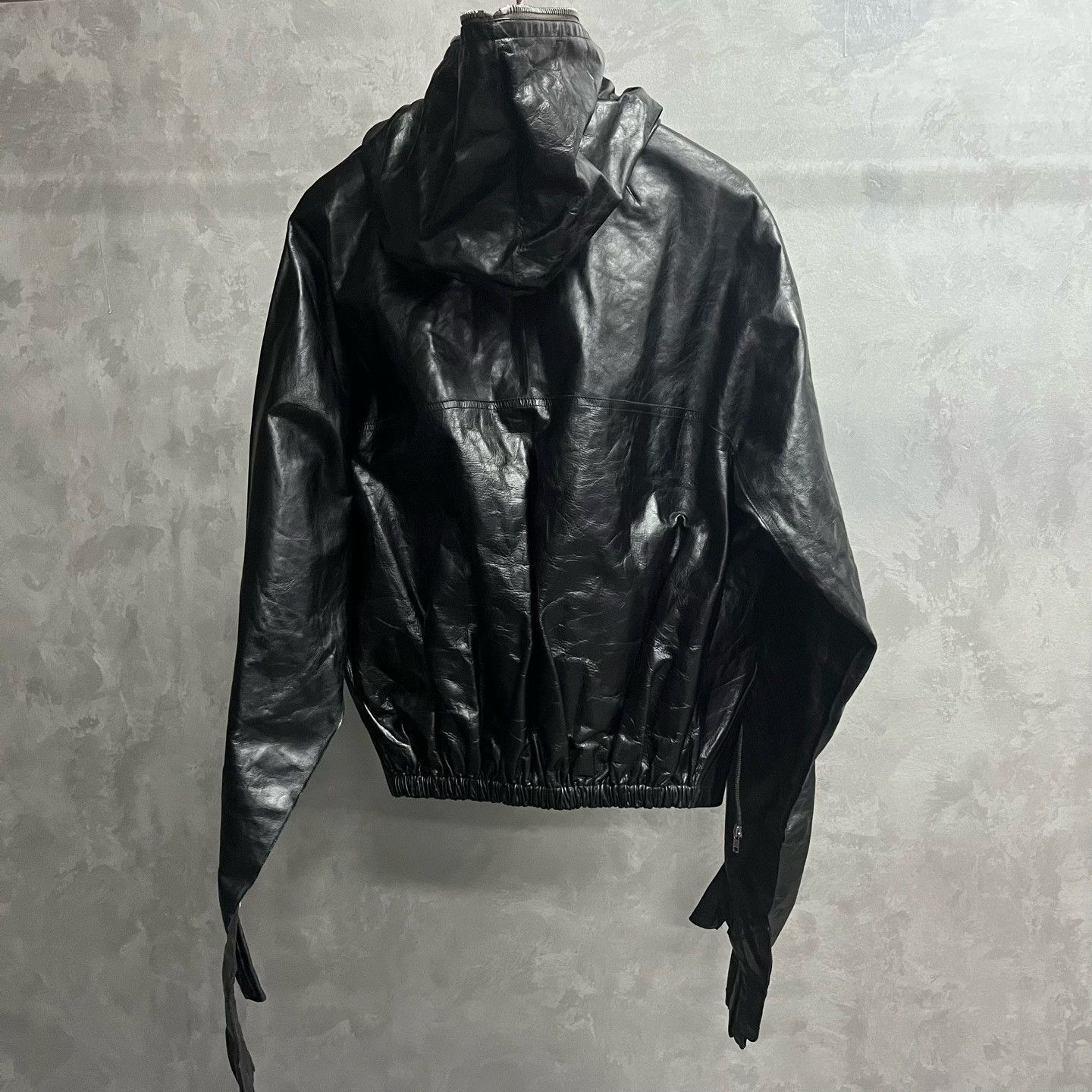 Rick Owens Rick Owens Black Leather Jacket l Men Size US L / EU 52-54 / 3 - 2 Thumbnail