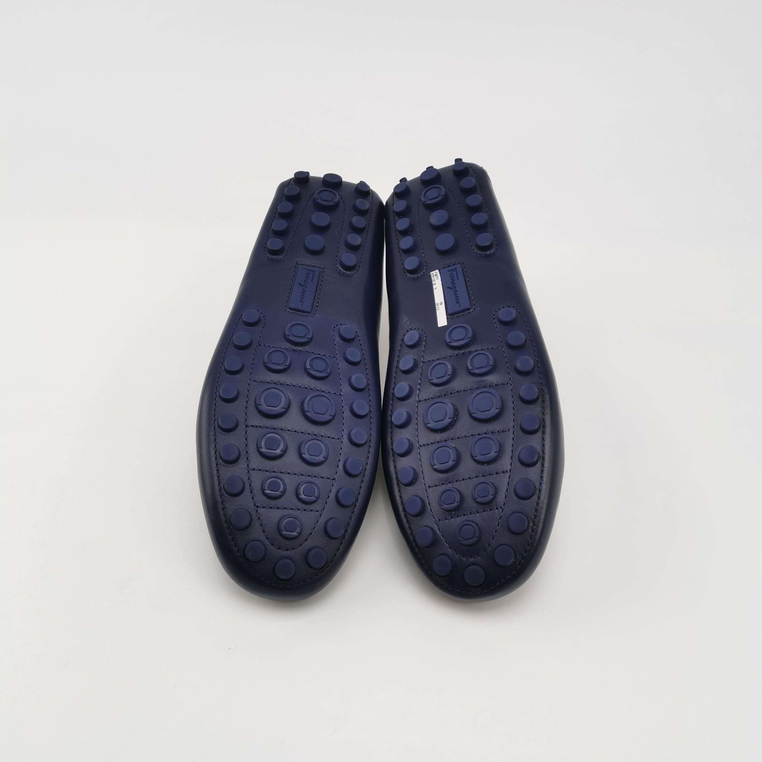 Salvatore Ferragamo Salvatore Ferragamo Leather Logo Drivers Size 7 Size US 8 / EU 41 - 6 Thumbnail