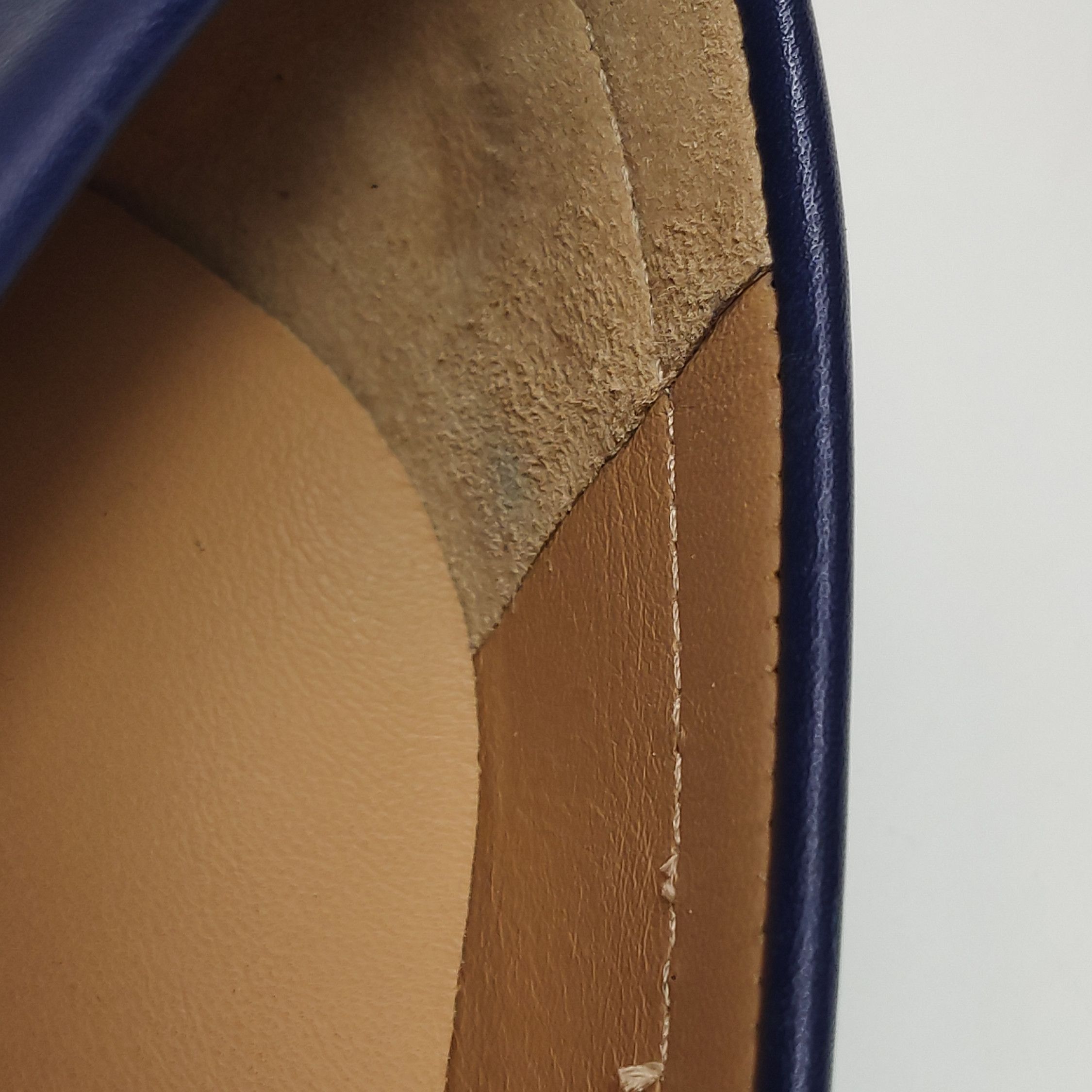Salvatore Ferragamo Salvatore Ferragamo Leather Logo Drivers Size 7 Size US 8 / EU 41 - 10 Thumbnail