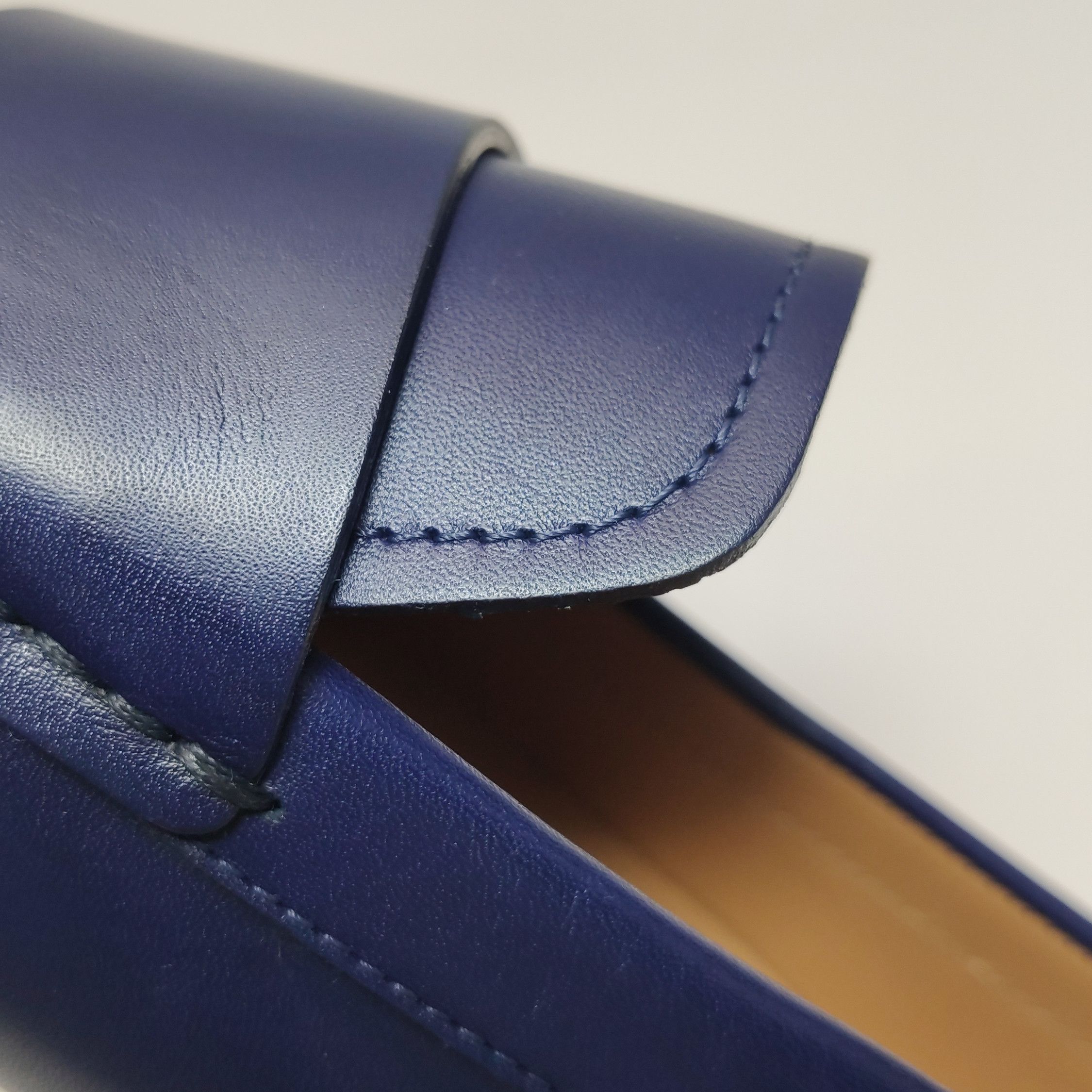 Salvatore Ferragamo Salvatore Ferragamo Leather Logo Drivers Size 7 Size US 8 / EU 41 - 9 Thumbnail