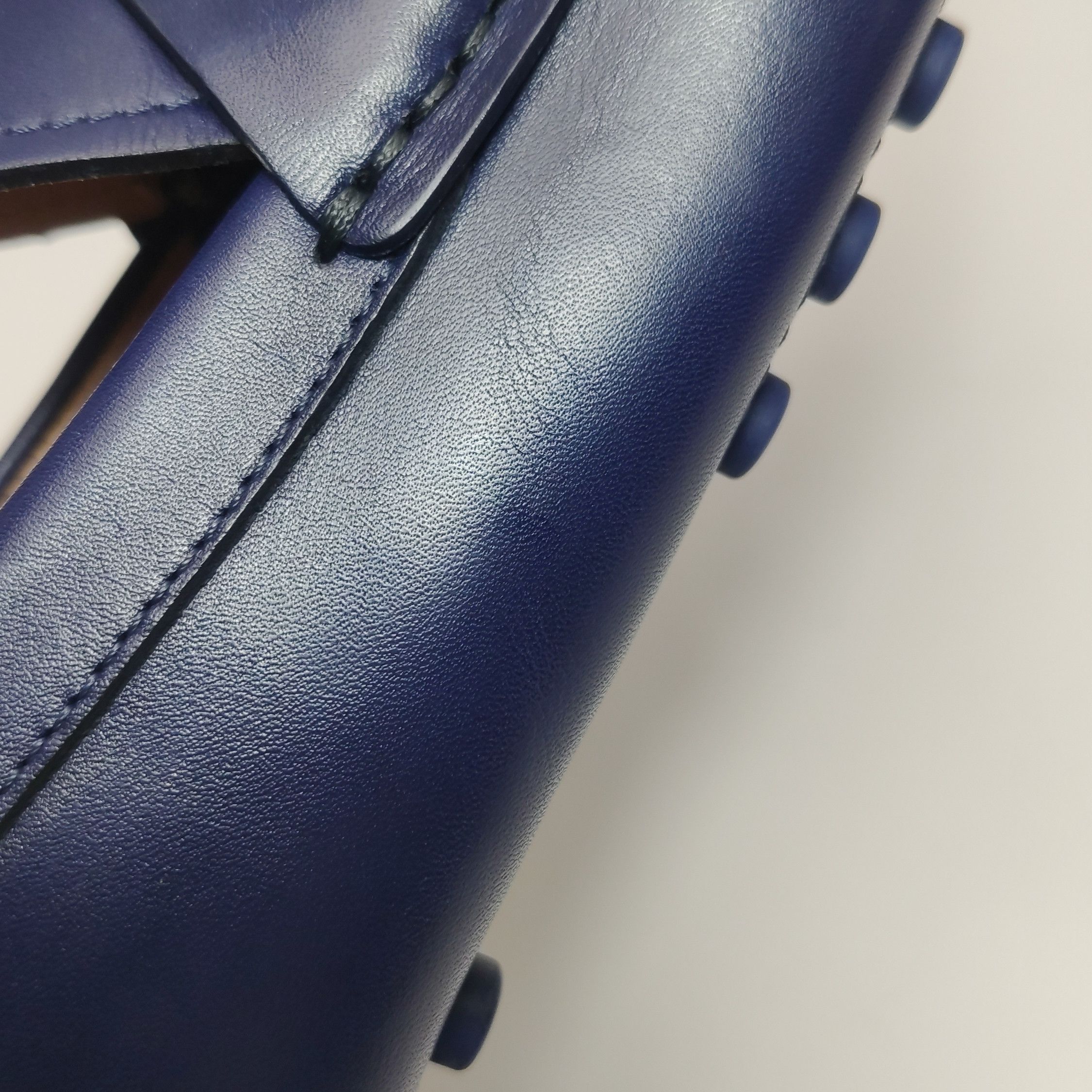 Salvatore Ferragamo Salvatore Ferragamo Leather Logo Drivers Size 7 Size US 8 / EU 41 - 8 Thumbnail