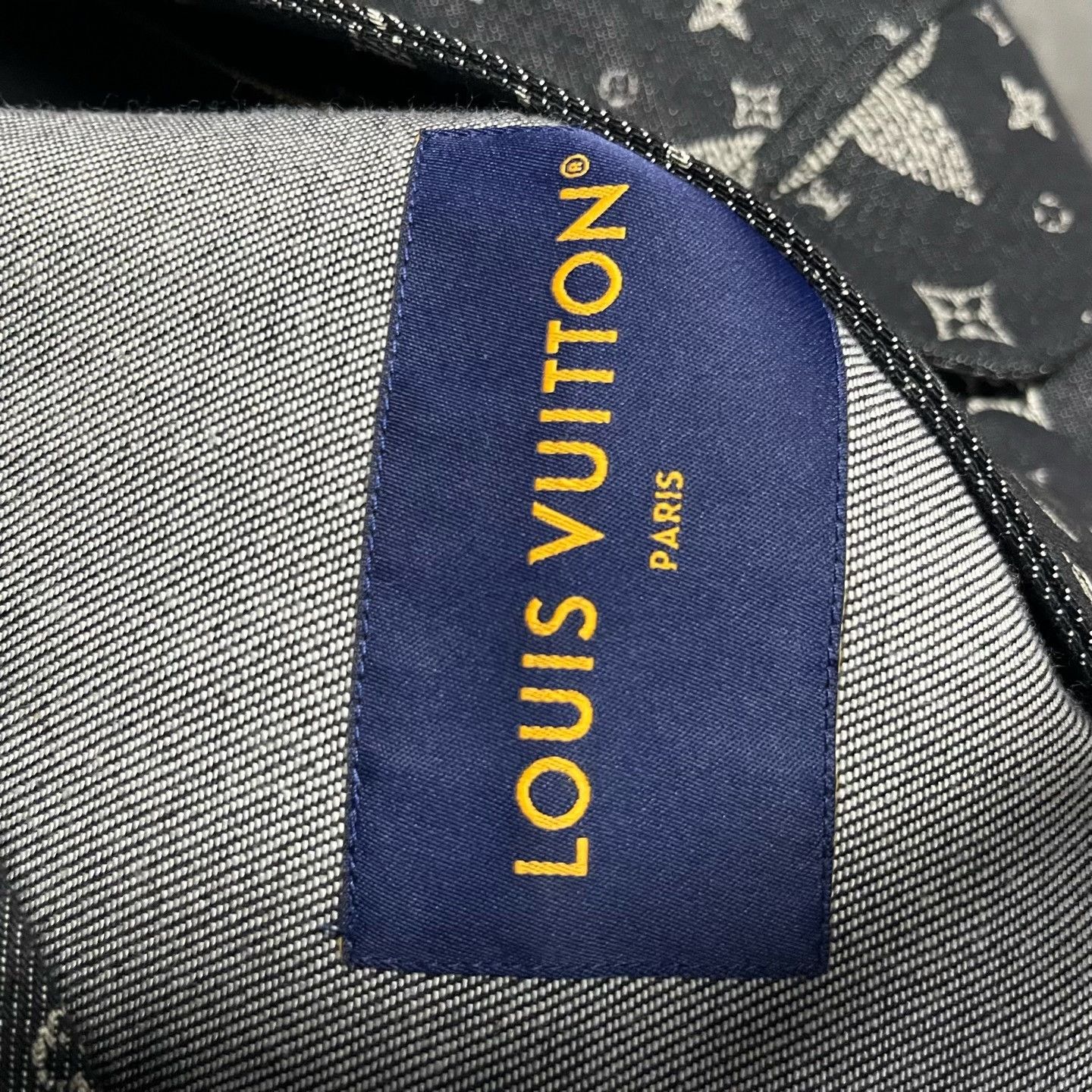 Louis Vuitton Louis Vuitton Retro Black Light Jacket l Men Size US L / EU 52-54 / 3 - 3 Thumbnail