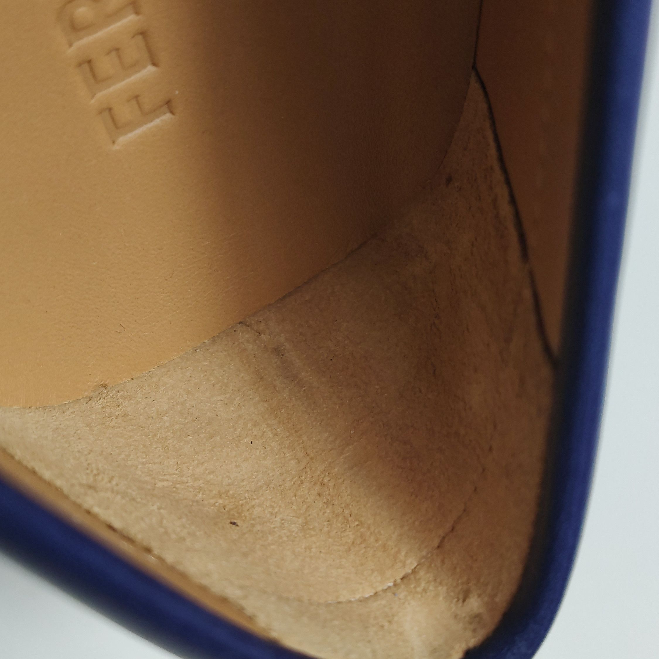Salvatore Ferragamo Salvatore Ferragamo Blue Leather Driving Loafers Size 40 Size US 7 / EU 40 - 9 Thumbnail