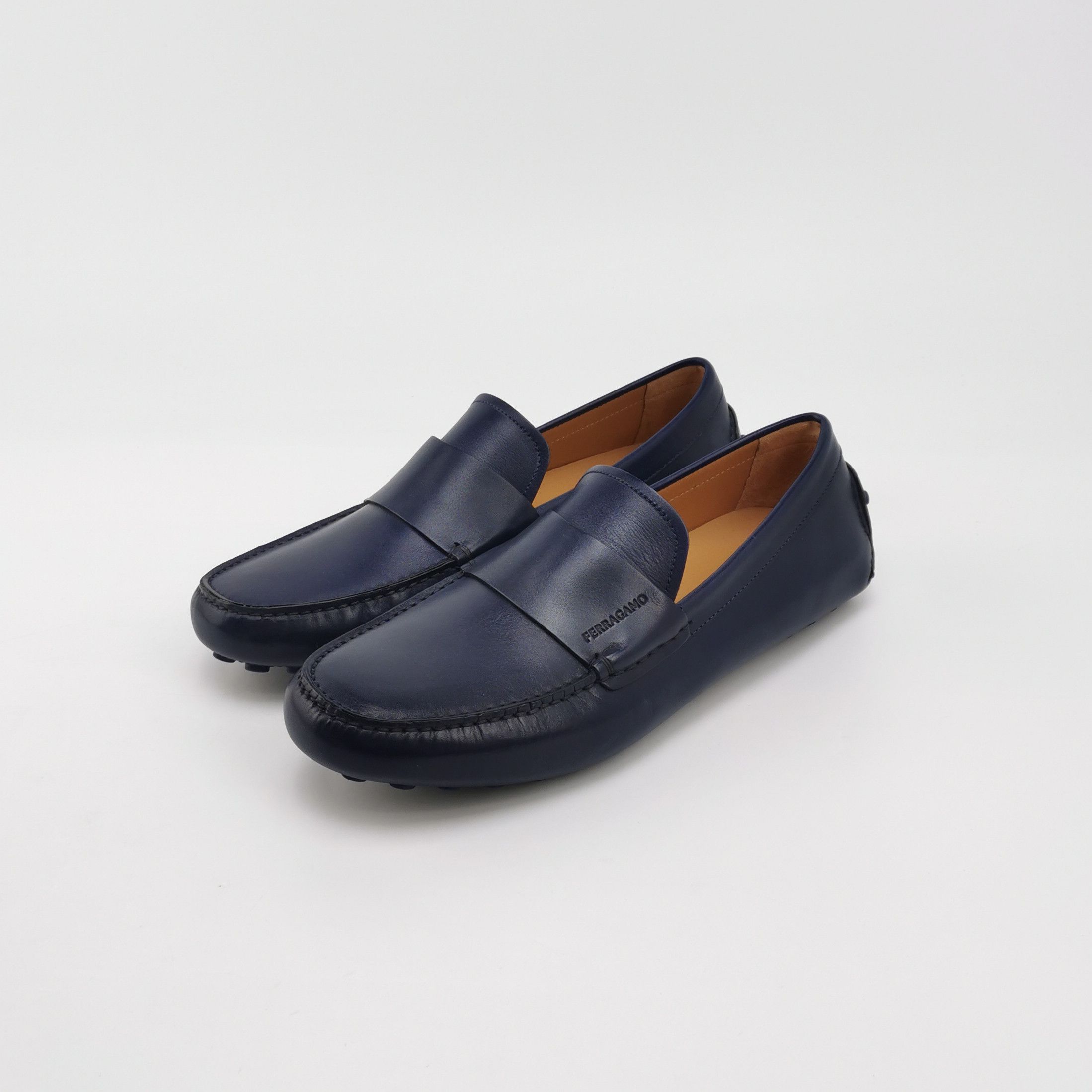 Salvatore Ferragamo Salvatore Ferragamo Leather Driving Shoes 42 Size US 9 / EU 42 - 3 Thumbnail