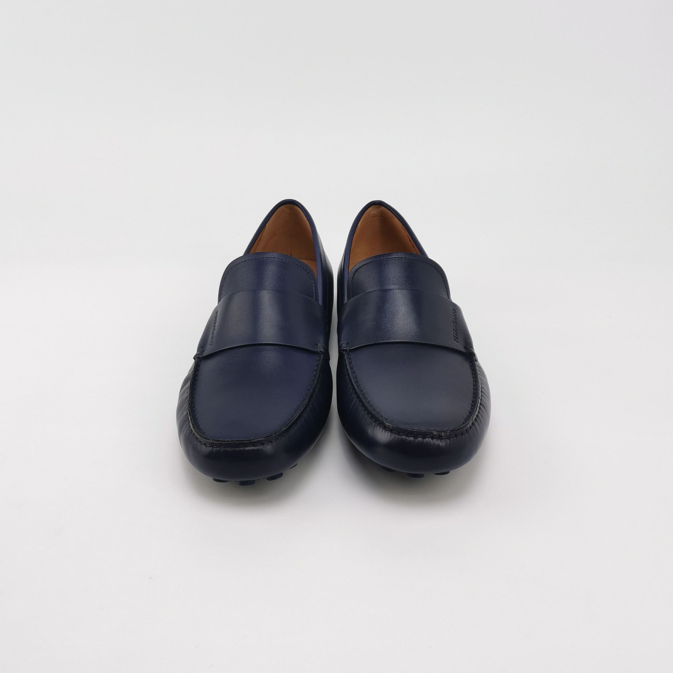 Salvatore Ferragamo Salvatore Ferragamo Leather Driving Shoes 42 Size US 9 / EU 42 - 4 Thumbnail