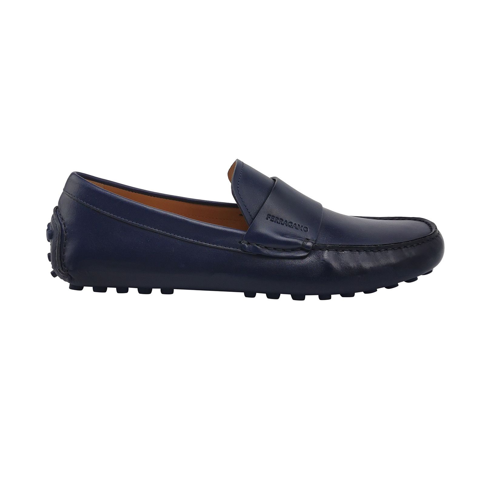 Salvatore Ferragamo Salvatore Ferragamo Leather Driving Shoes 42 Size US 9 / EU 42 - 2 Thumbnail