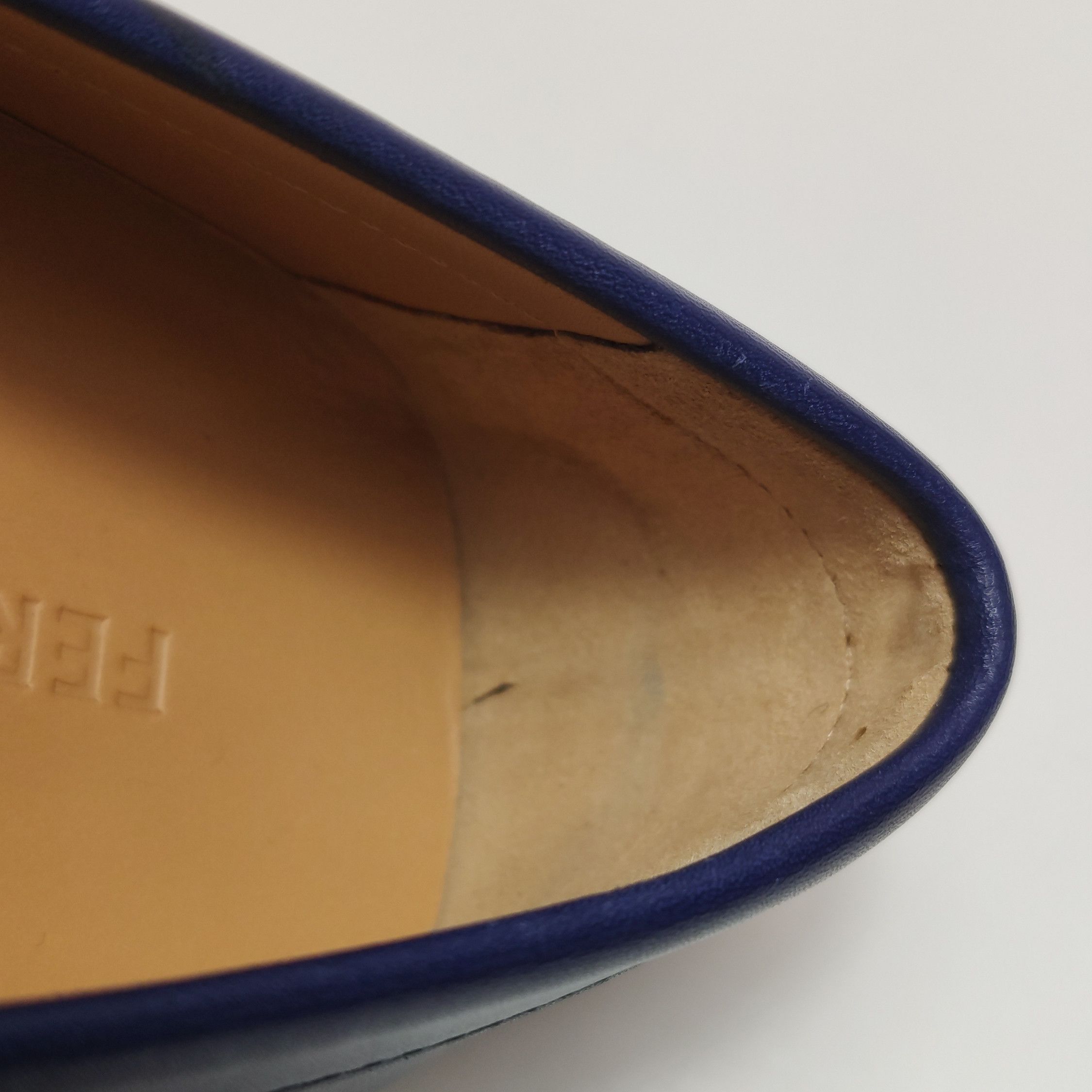 Salvatore Ferragamo Salvatore Ferragamo Leather Driving Shoes 42 Size US 9 / EU 42 - 9 Thumbnail