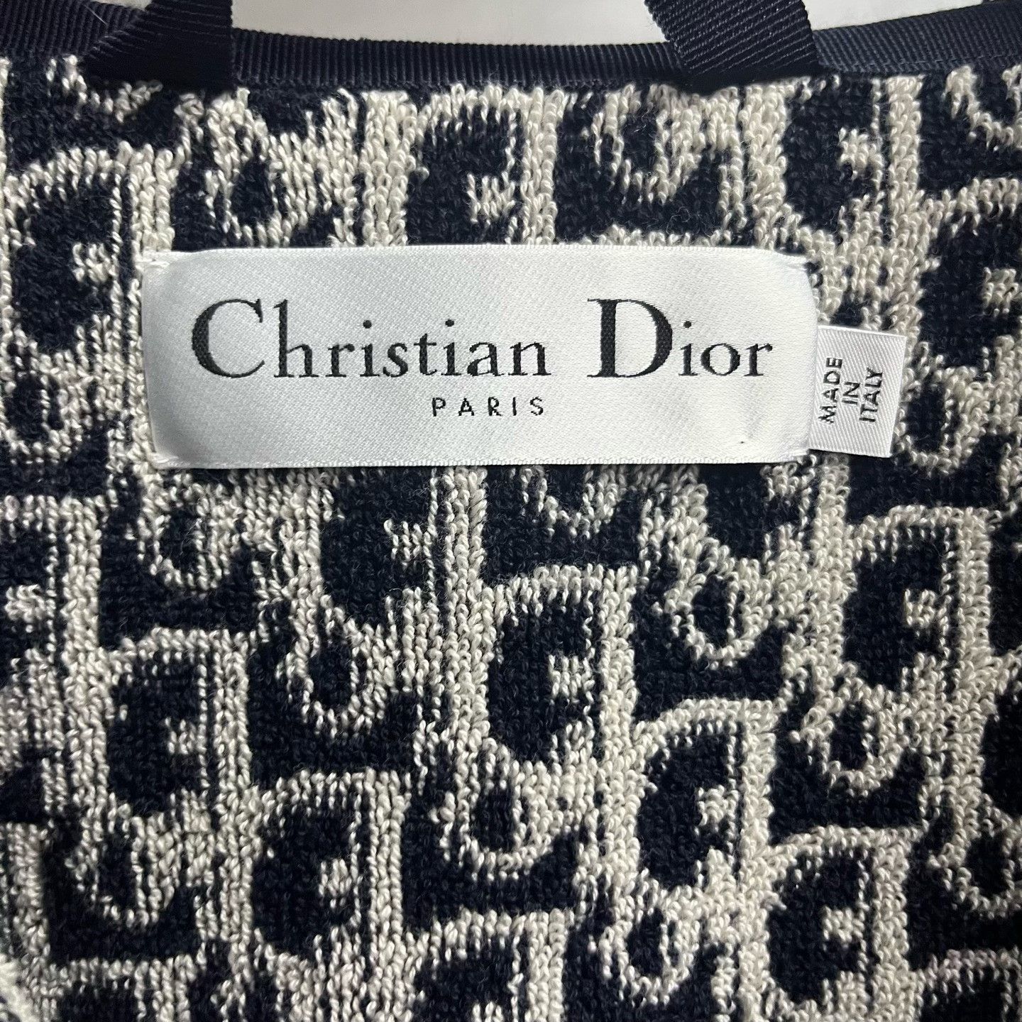 Dior Dior Retro Printed Blue Jacket XS Women Size XS / US 0-2 / IT 36-38 - 5 Thumbnail