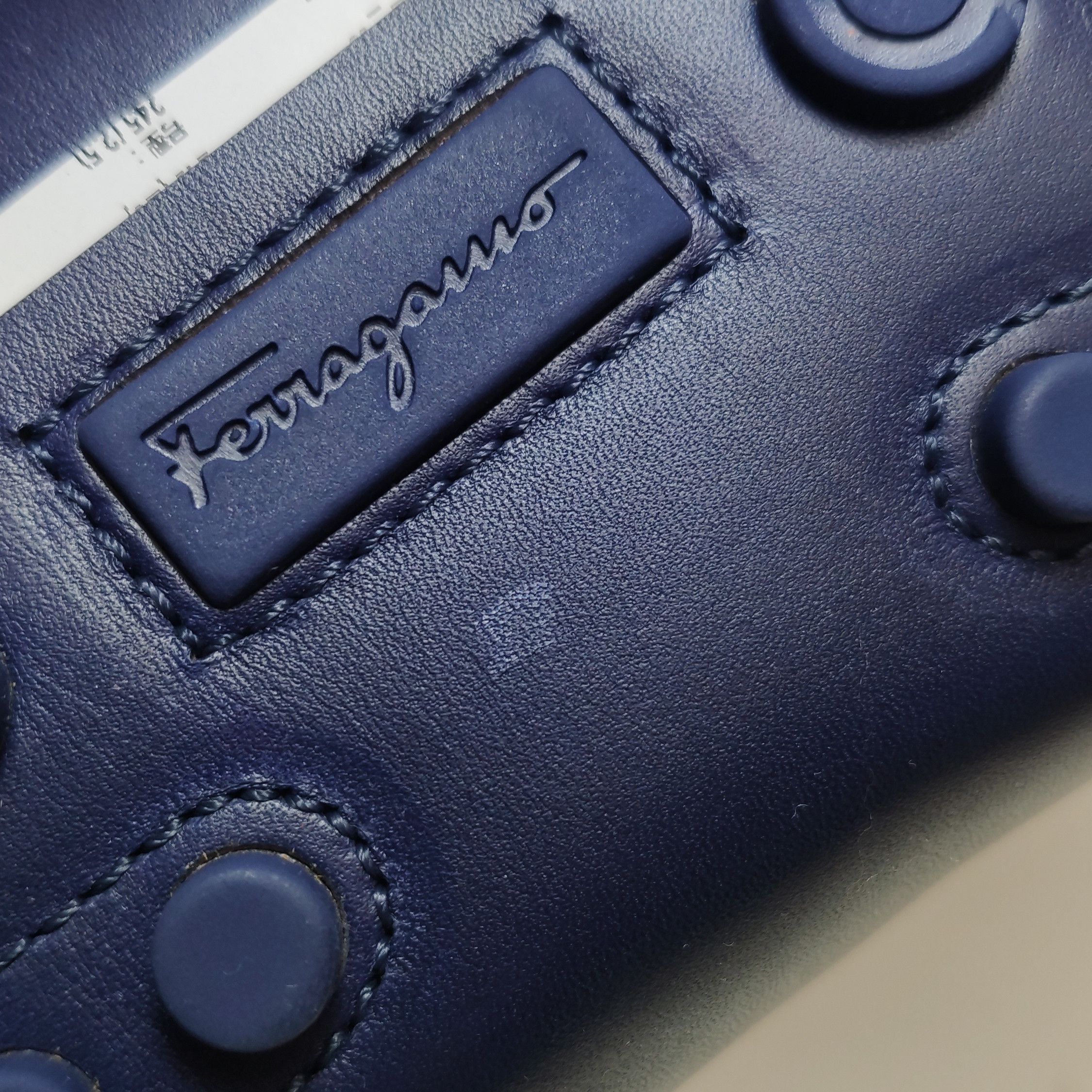 Salvatore Ferragamo Salvatore Ferragamo Blue Leather Loafers US 7.5 Size US 7 / EU 40 - 10 Thumbnail
