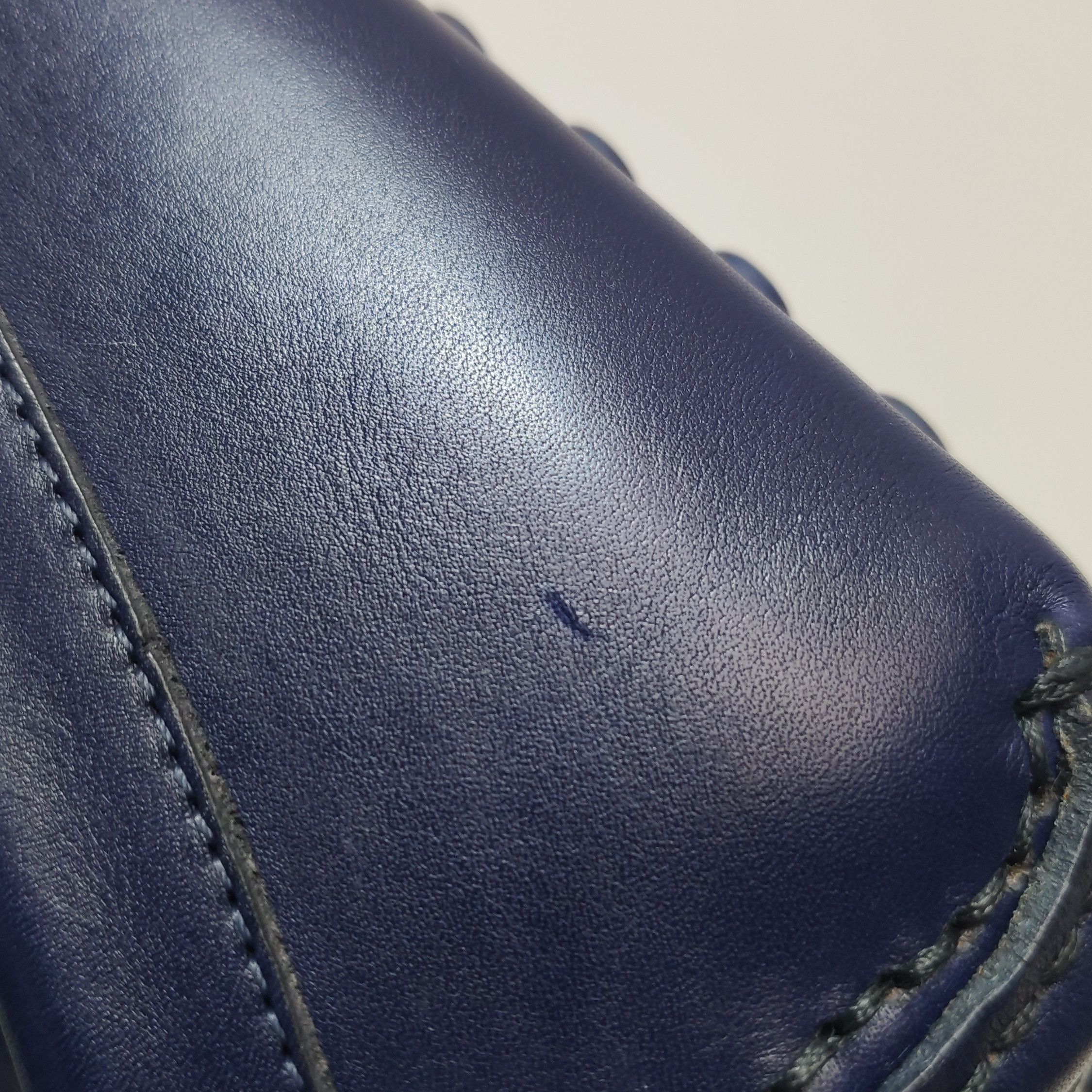 Salvatore Ferragamo Salvatore Ferragamo Blue Leather Loafers US 7.5 Size US 7 / EU 40 - 8 Thumbnail
