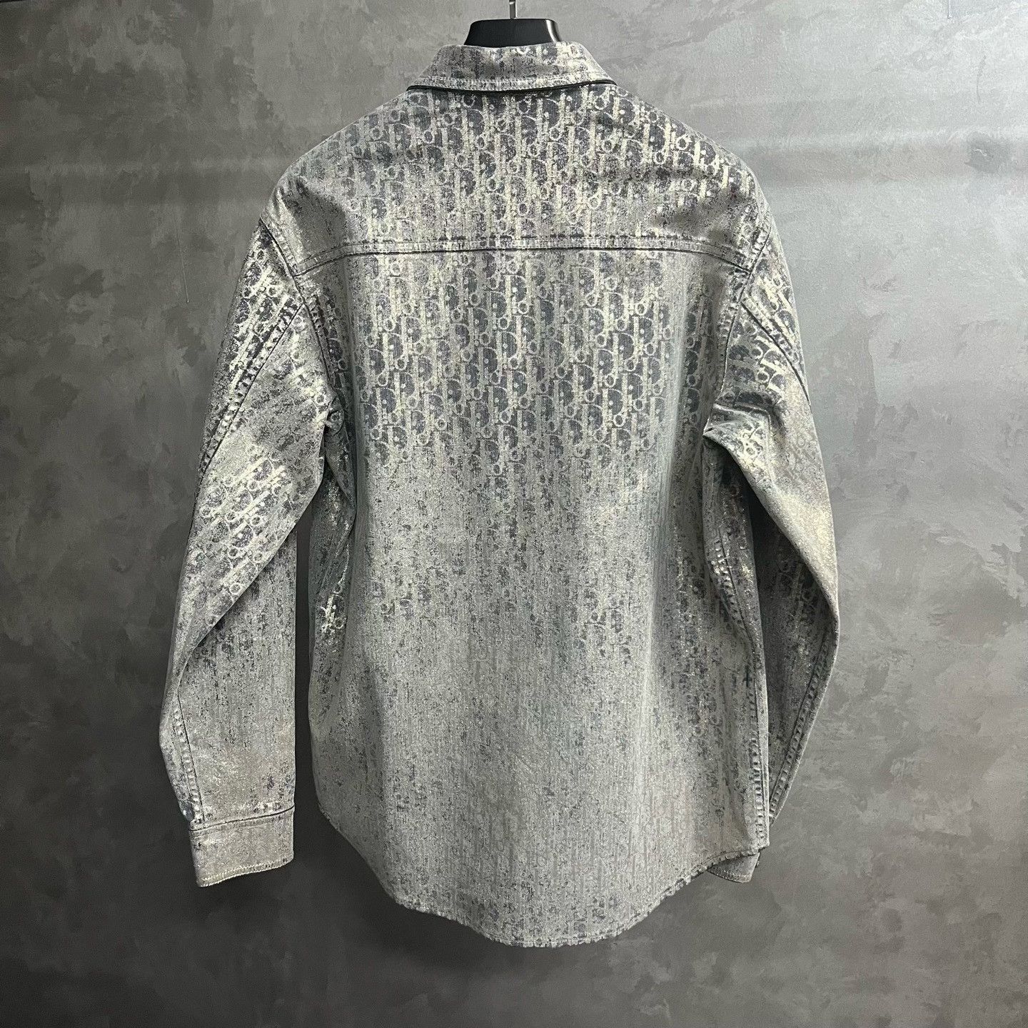 Dior Dior Retro Gray Shirt xs Men Size US XS / EU 42 / 0 - 2 Thumbnail