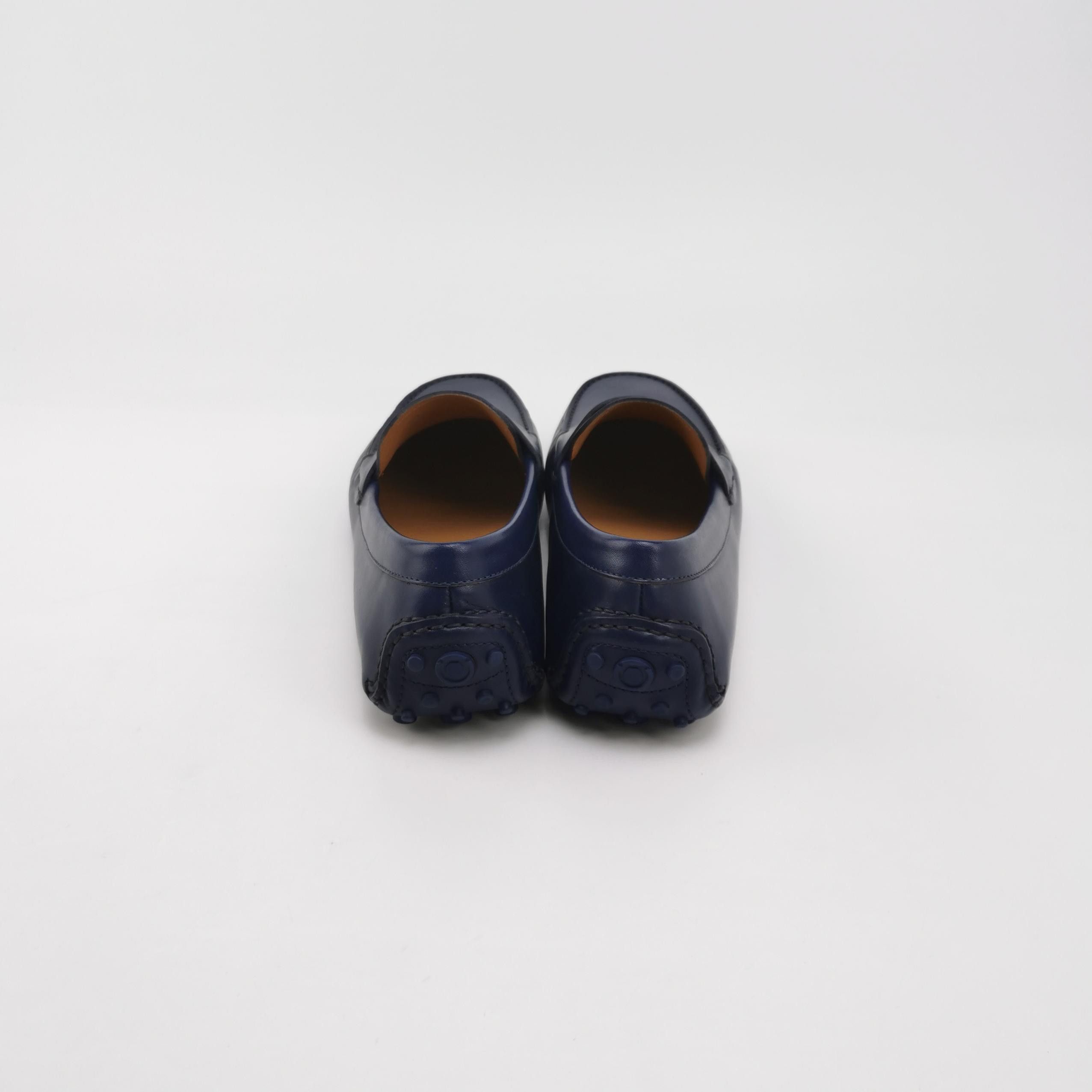 Salvatore Ferragamo Salvatore Ferragamo Blue Leather Driving Loafers 41 Size US 8 / EU 41 - 5 Thumbnail