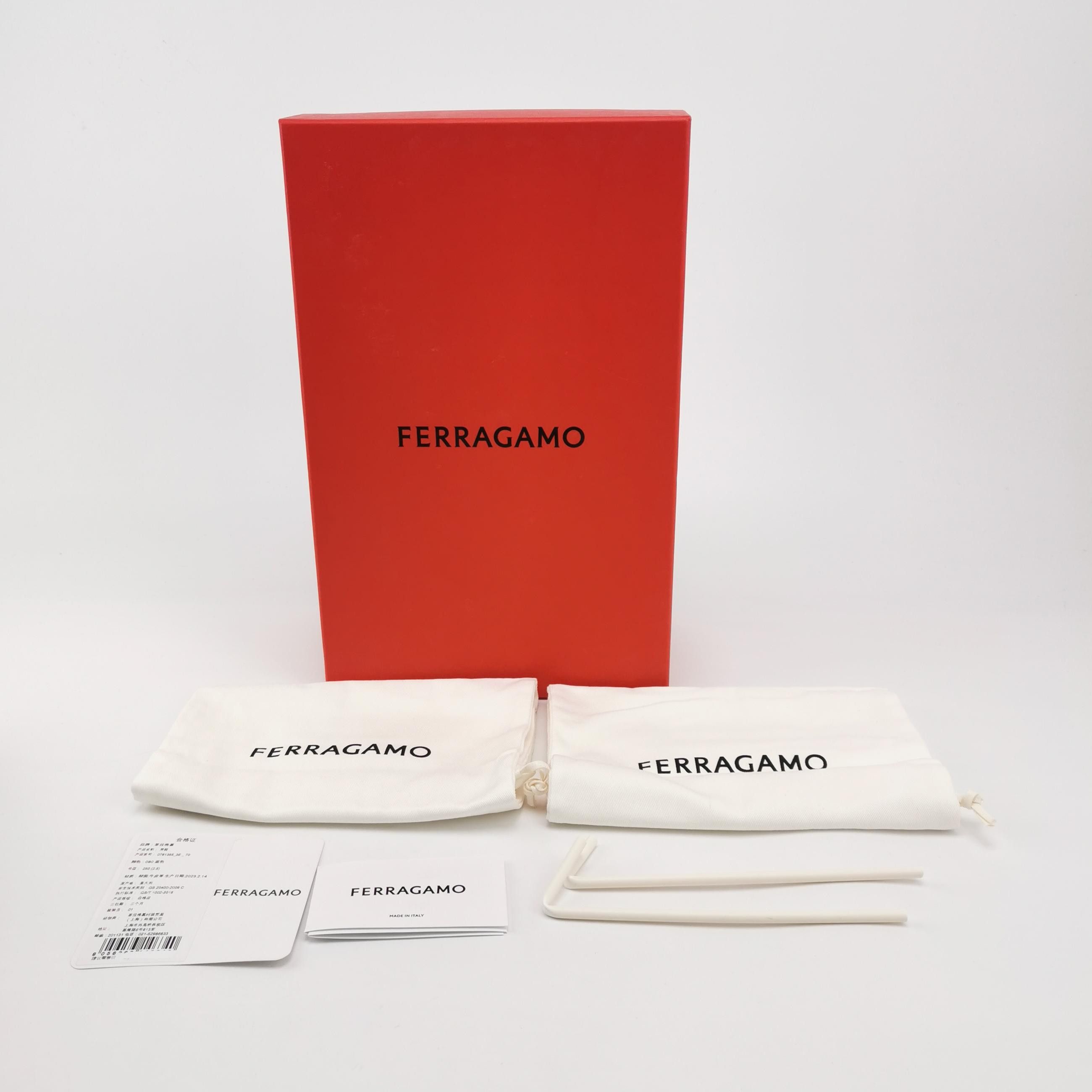 Salvatore Ferragamo Salvatore Ferragamo Blue Leather Driving Loafers 41 Size US 8 / EU 41 - 7 Thumbnail