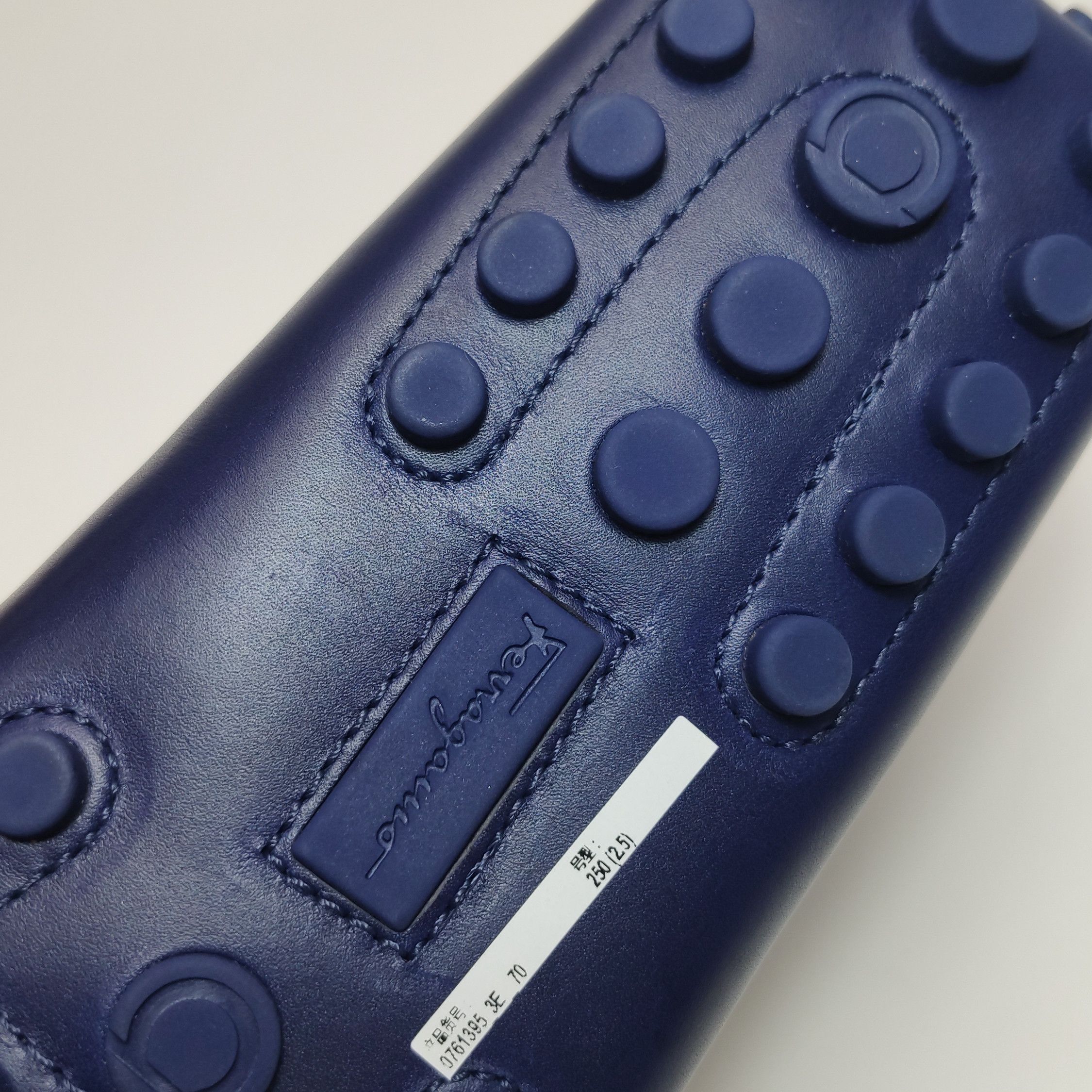 Salvatore Ferragamo Salvatore Ferragamo Blue Leather Driving Loafers 41 Size US 8 / EU 41 - 11 Thumbnail