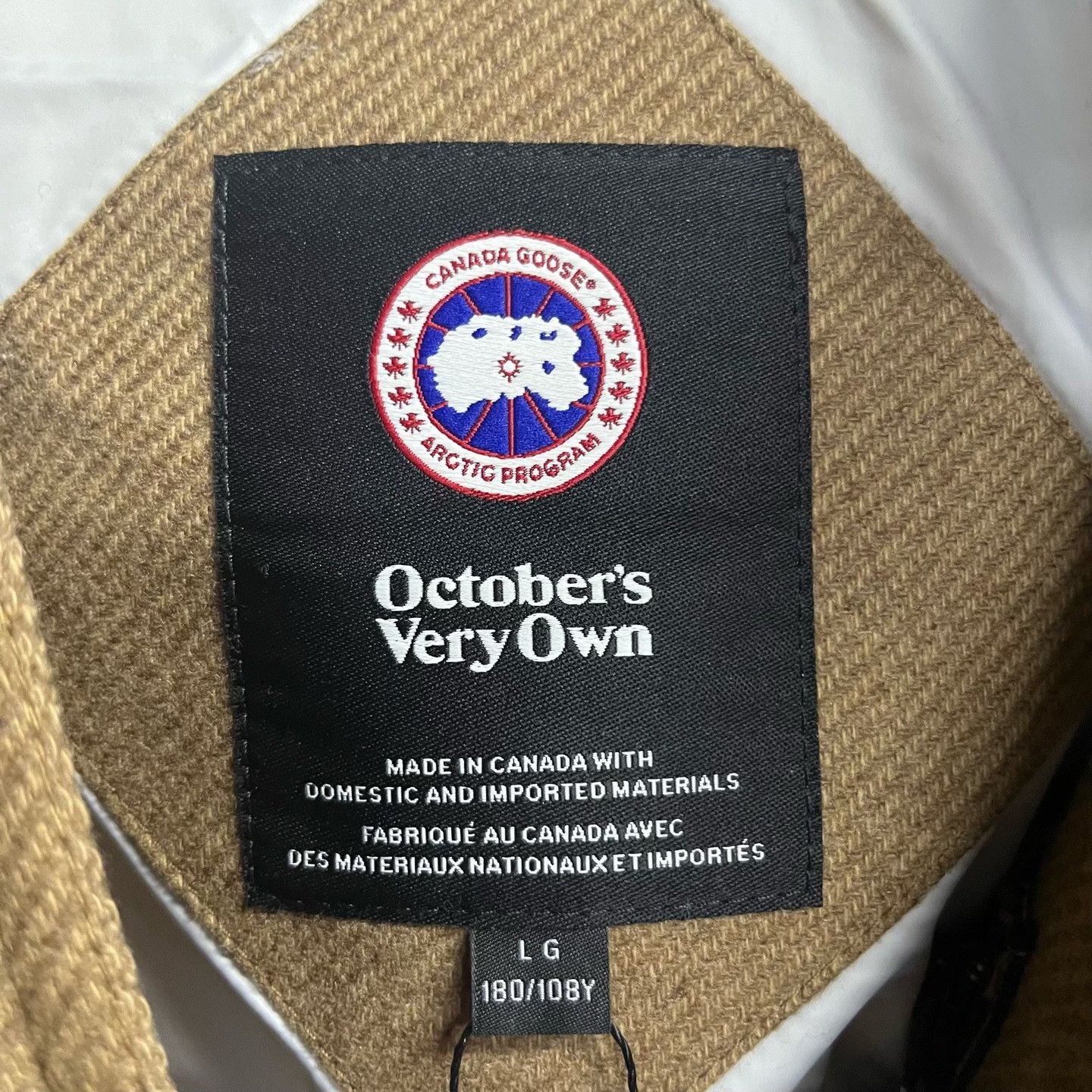 Canada Goose Canada Goose Collab Brown Heavy Coat l Men Size US L / EU 52-54 / 3 - 4 Thumbnail