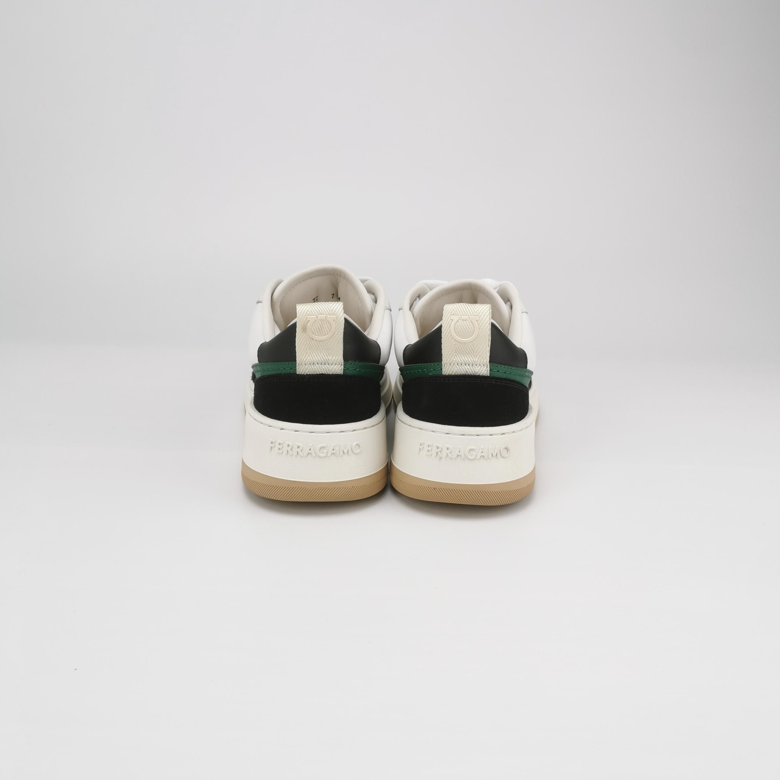 Salvatore Ferragamo Ferragamo Colorblock Leather Sneakers EU 41 Size US 8 / EU 41 - 5 Thumbnail