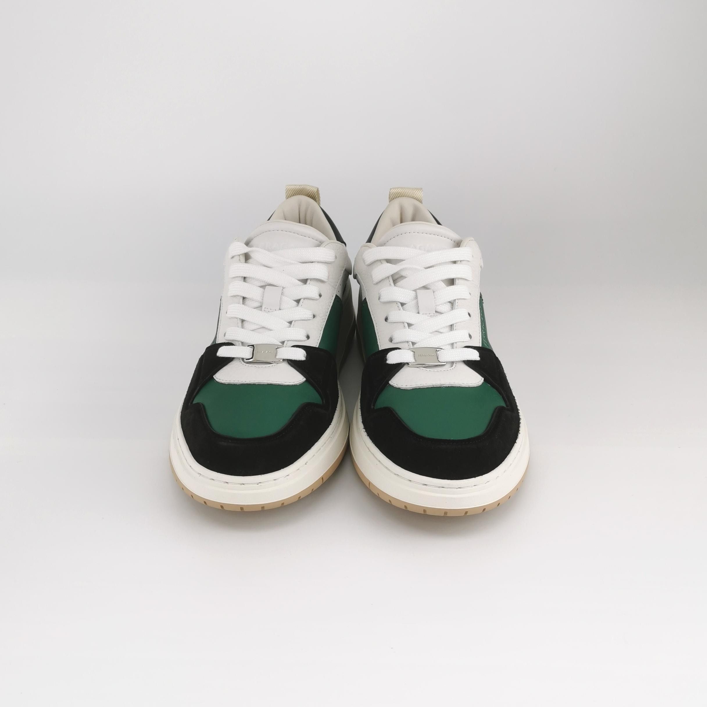 Salvatore Ferragamo Ferragamo Colorblock Leather Sneakers EU 41 Size US 8 / EU 41 - 4 Thumbnail