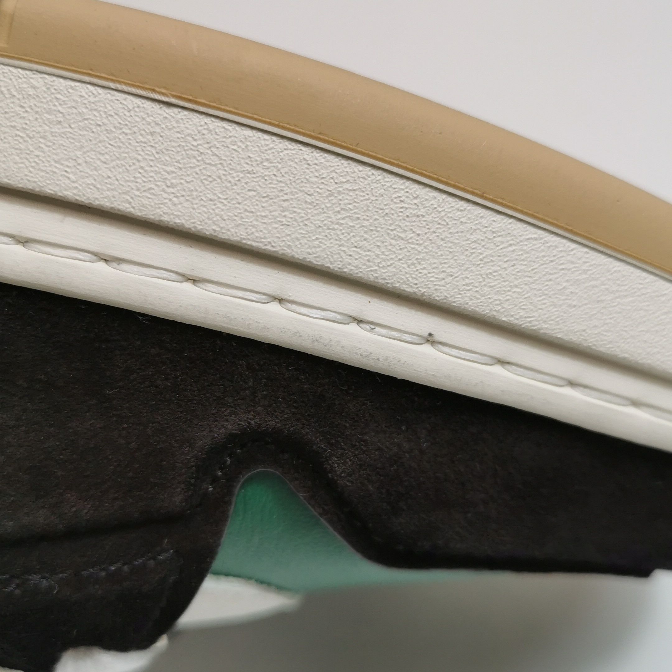 Salvatore Ferragamo Ferragamo Colorblock Leather Sneakers EU 41 Size US 8 / EU 41 - 9 Thumbnail