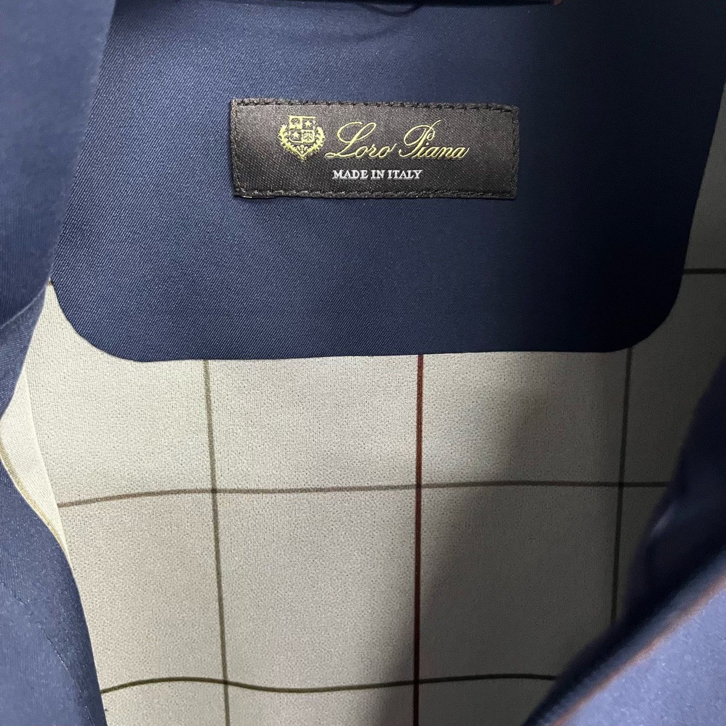 Loro Piana Loro Piana Blue Light Jacket m Men Size US M / EU 48-50 / 2 - 5 Thumbnail
