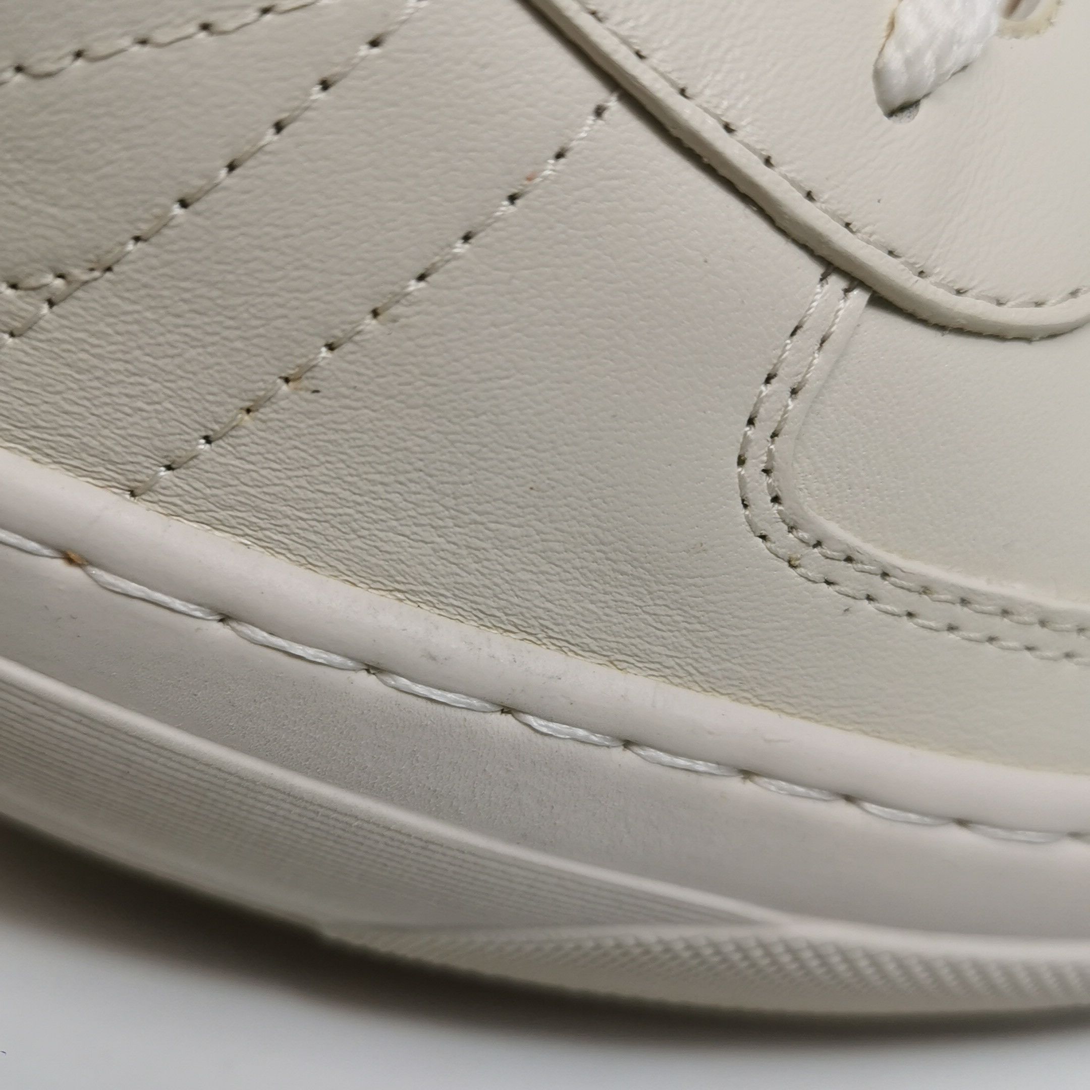 Moncler Moncler Leather Low-Top Sneakers 42 Size US 9 / EU 42 - 8 Thumbnail