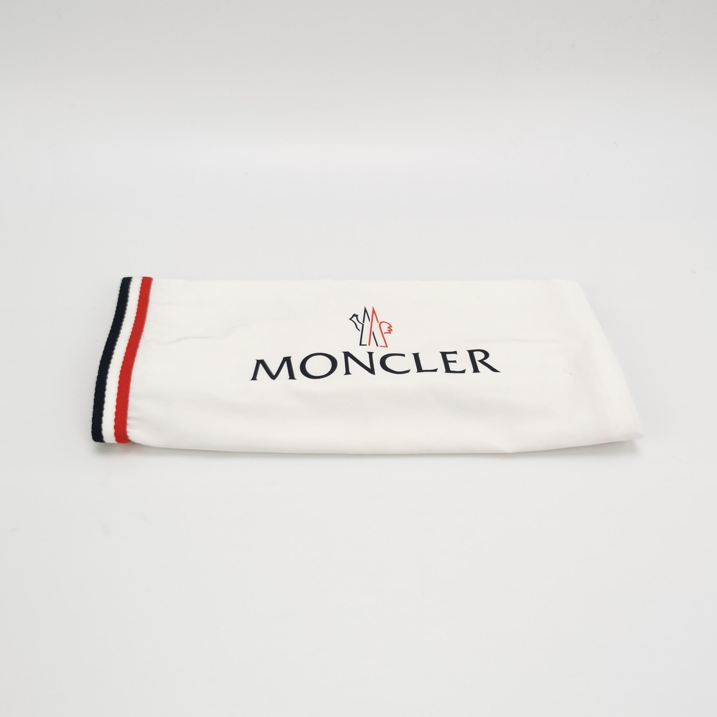 Moncler Moncler Leather Low-Top Sneakers 42 Size US 9 / EU 42 - 7 Thumbnail