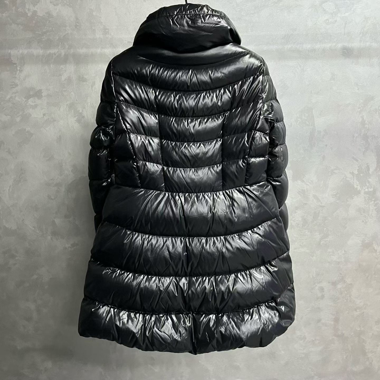 Moncler Moncler Nylon Black Heavy Coat l Men Size US L / EU 52-54 / 3 - 2 Thumbnail