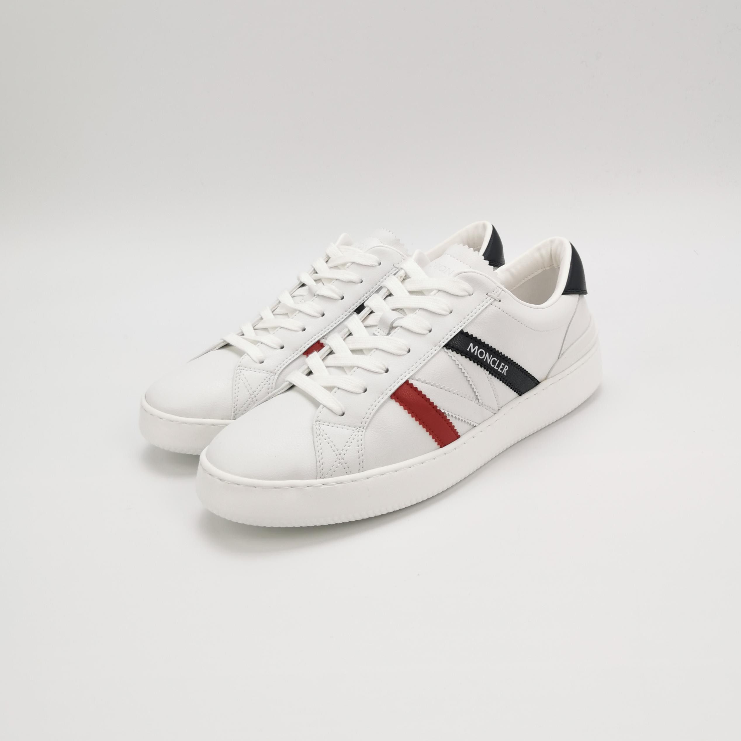 Moncler Moncler Colorblock Leather Sneakers 42 Size US 9 / EU 42 - 3 Thumbnail