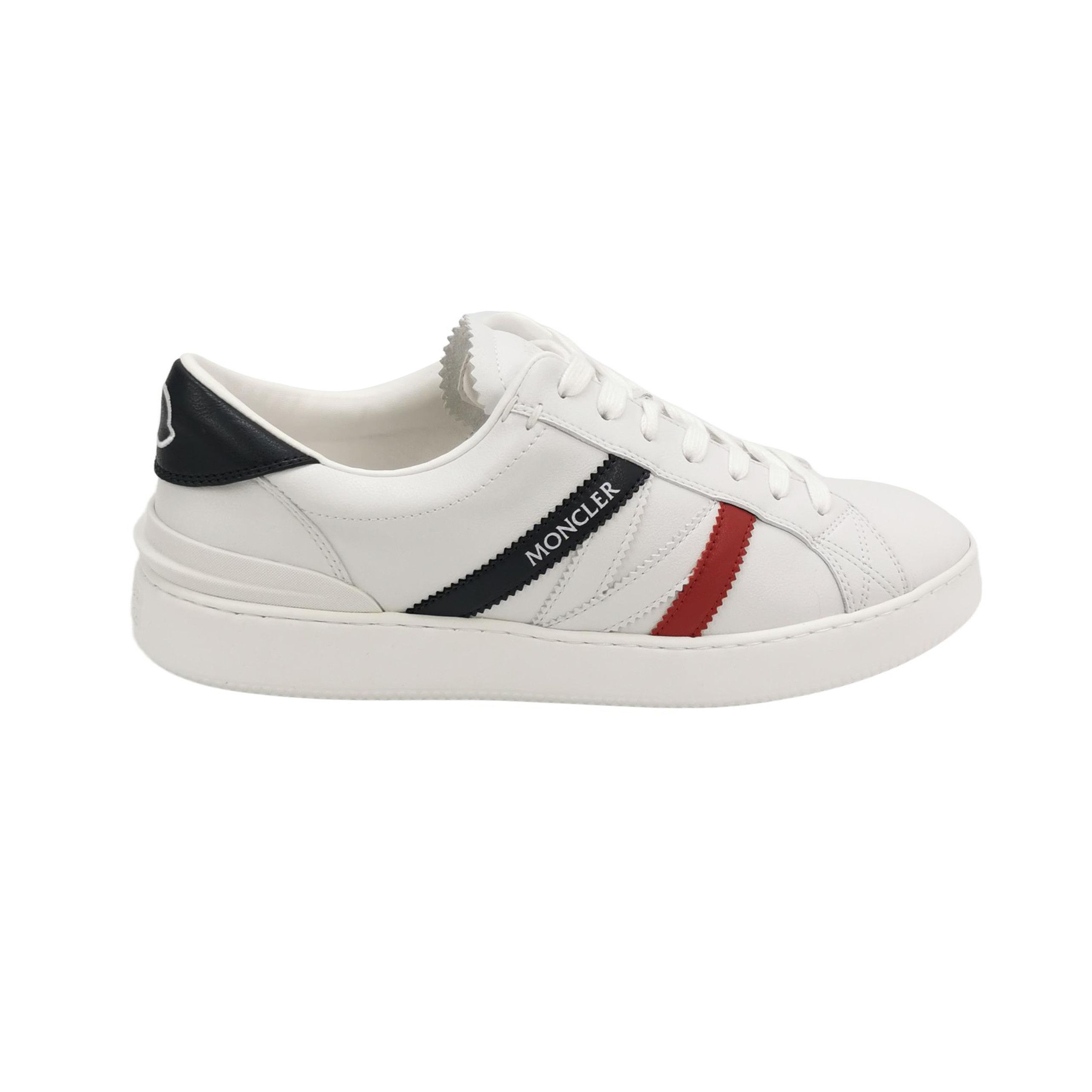Moncler Moncler Colorblock Leather Sneakers 42 Size US 9 / EU 42 - 2 Thumbnail