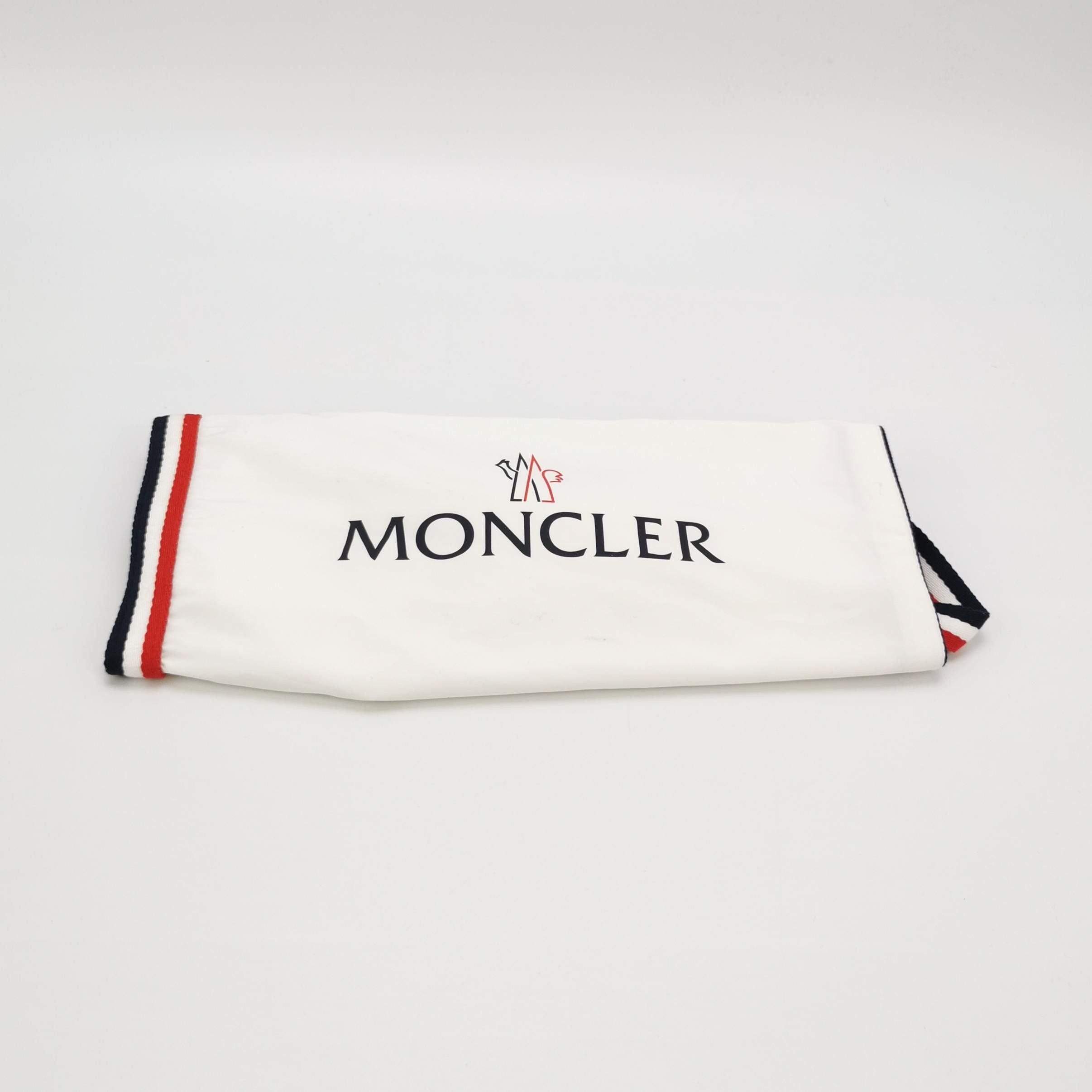 Moncler Moncler Colorblock Leather Sneakers 42 Size US 9 / EU 42 - 7 Thumbnail