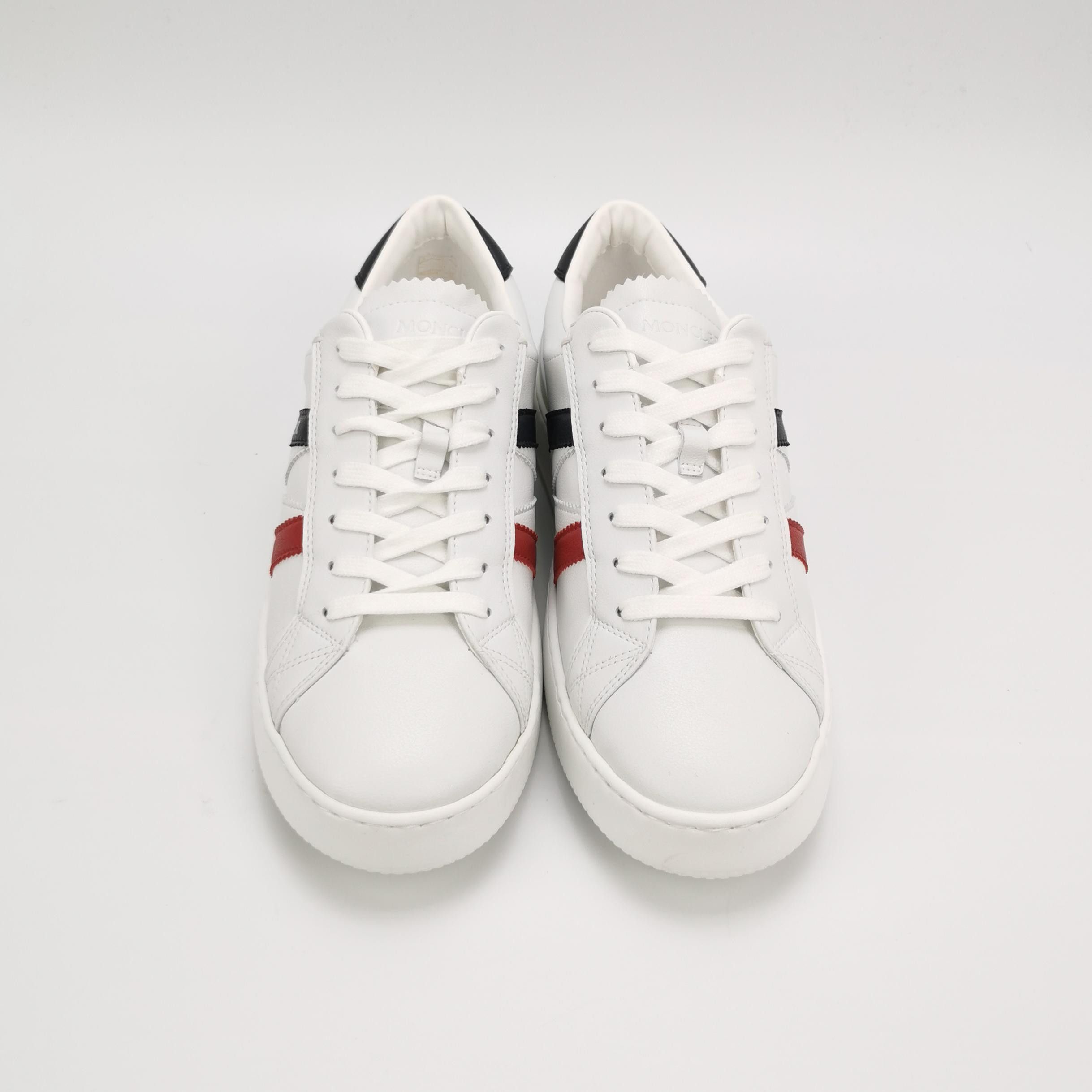 Moncler Moncler Colorblock Leather Sneakers 42 Size US 9 / EU 42 - 4 Thumbnail