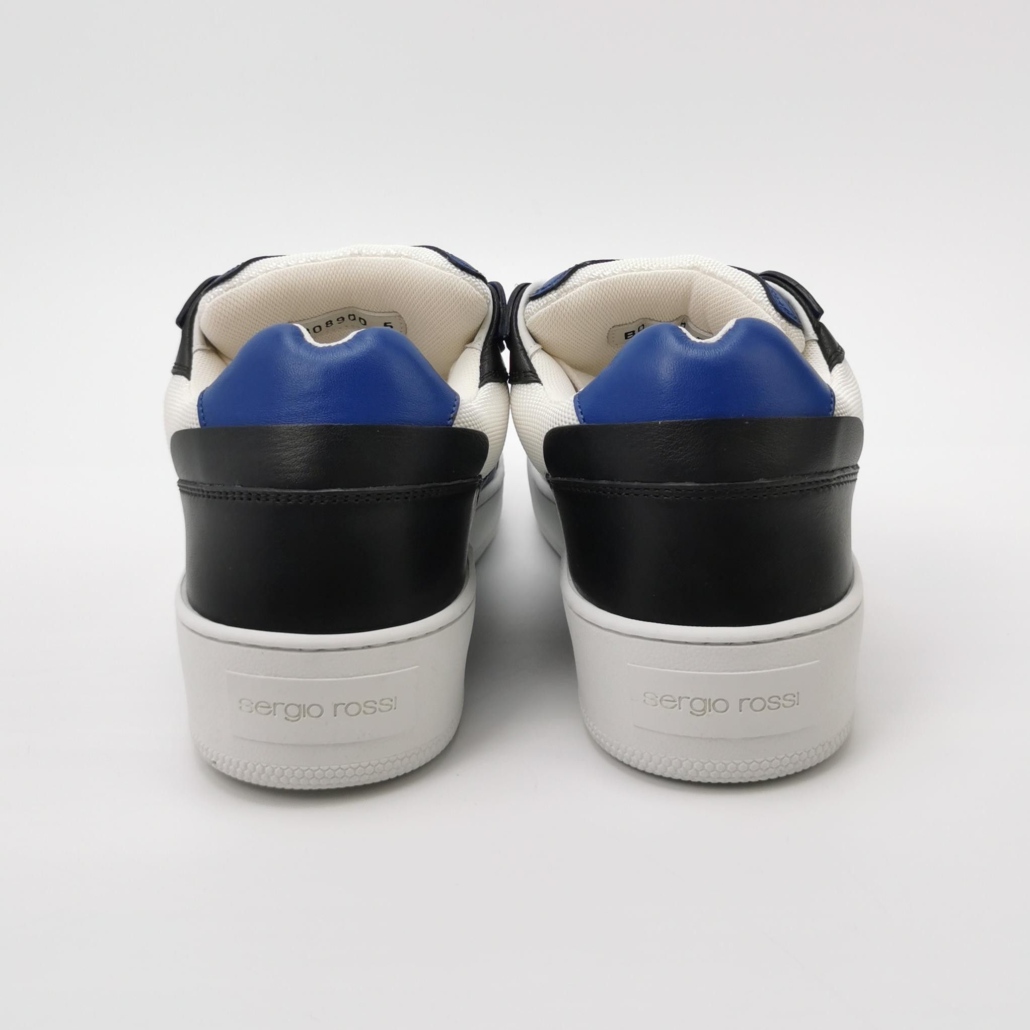Sergio Rossi Sergio Rossi Colorblock Leather Sneakers EU 39 Size US 6 / EU 39 - 5 Thumbnail