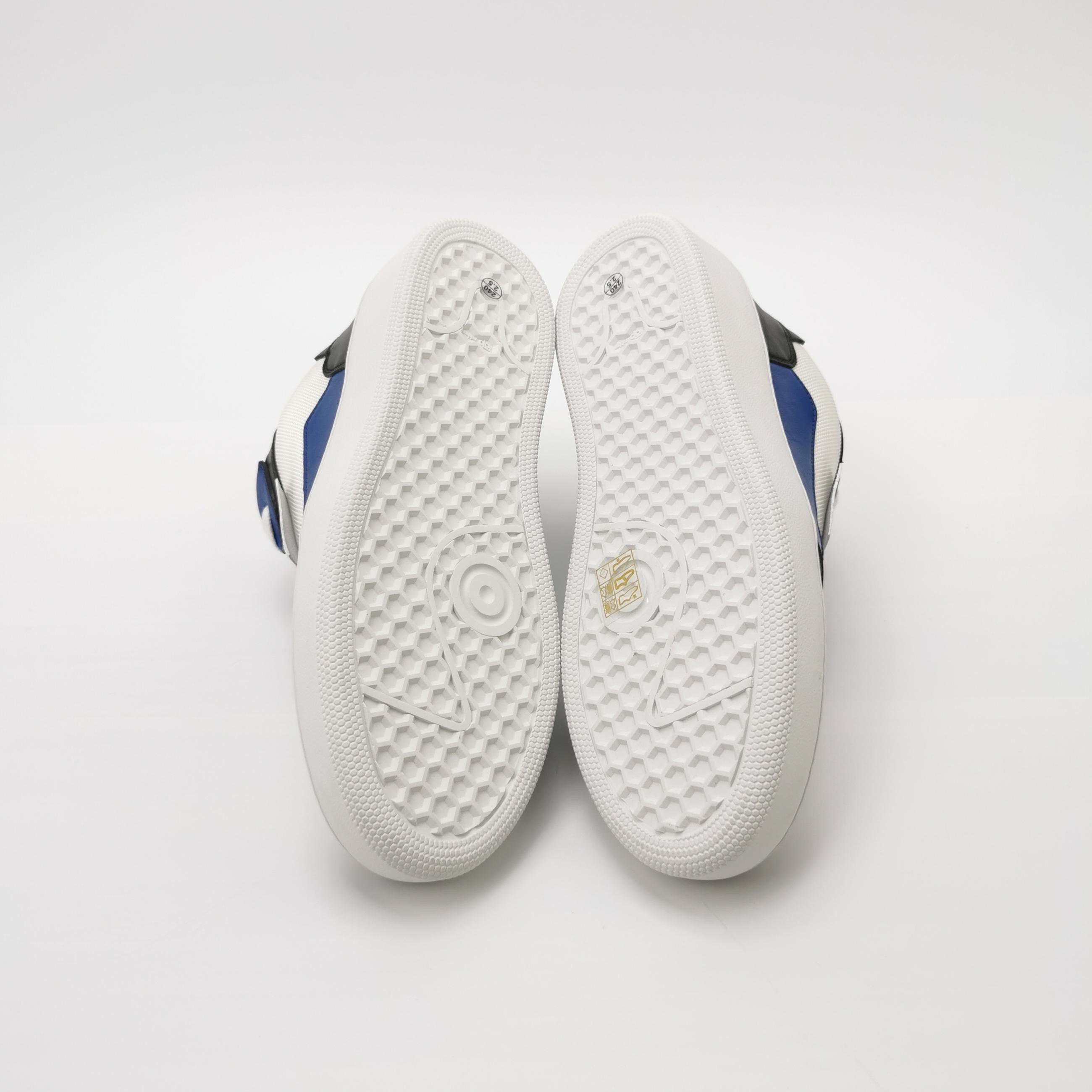 Sergio Rossi Sergio Rossi Colorblock Leather Sneakers EU 39 Size US 6 / EU 39 - 6 Thumbnail