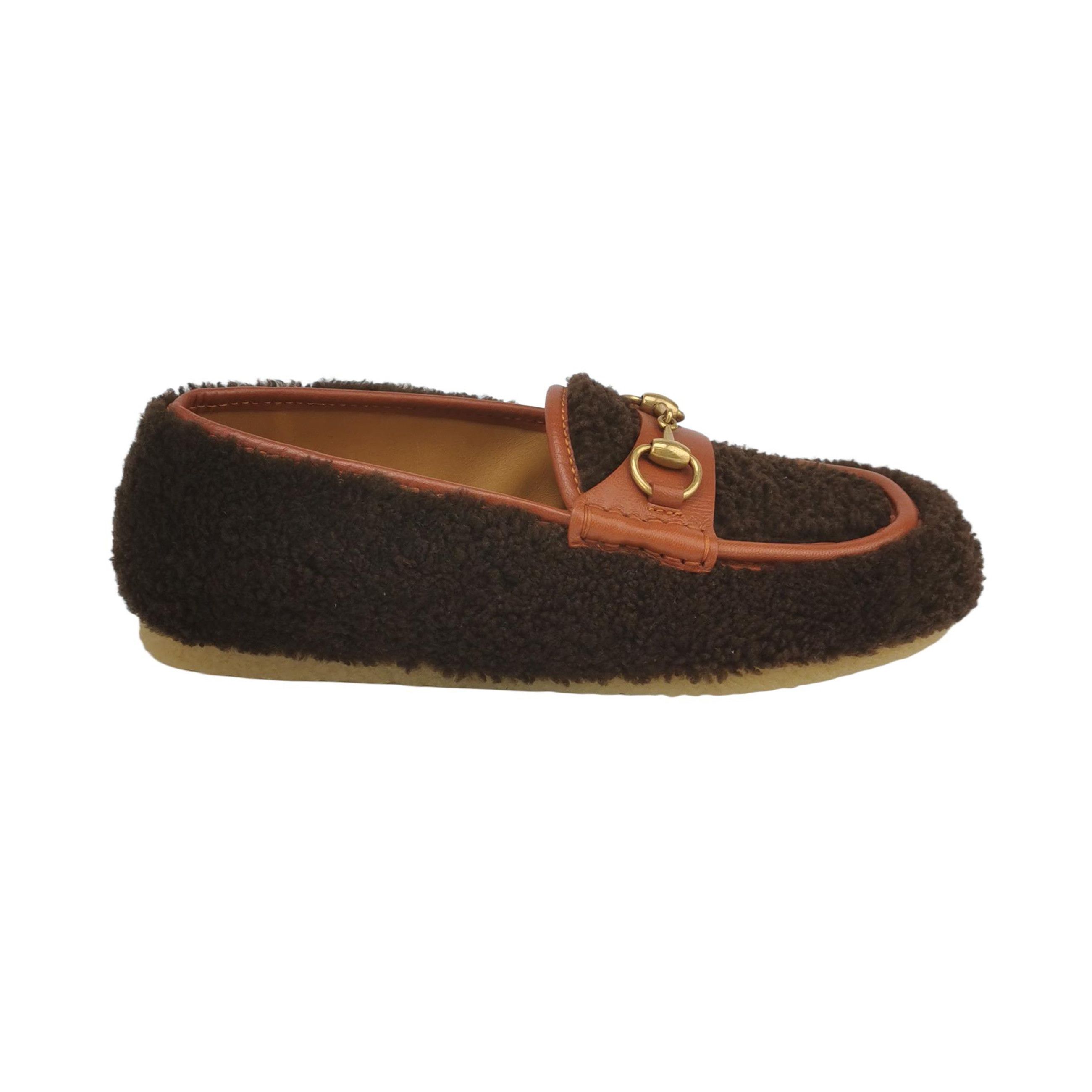 Gucci Gucci Shearling Horsebit Loafers 41 Size US 8 / EU 41 - 2 Thumbnail