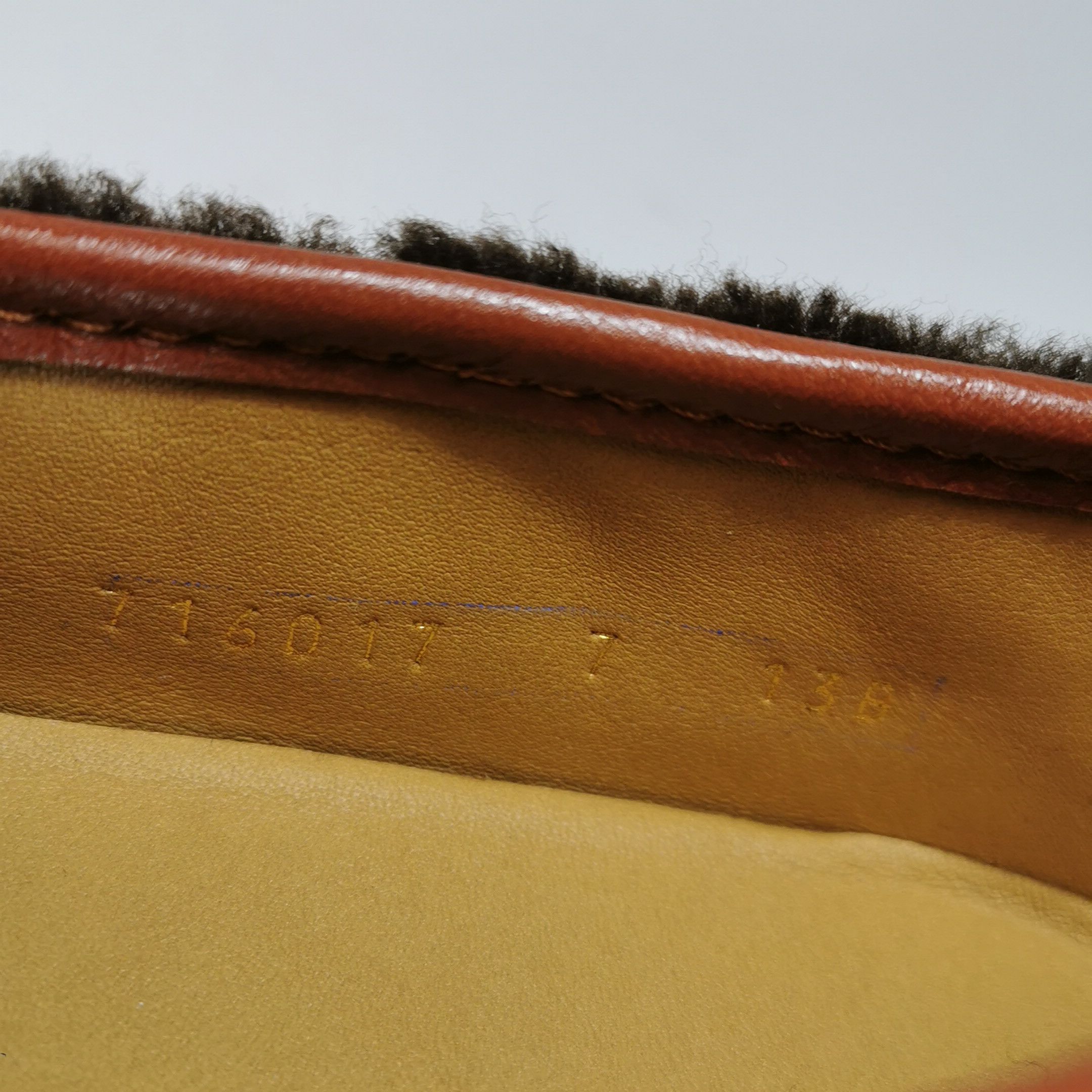 Gucci Gucci Shearling Horsebit Loafers 41 Size US 8 / EU 41 - 8 Thumbnail