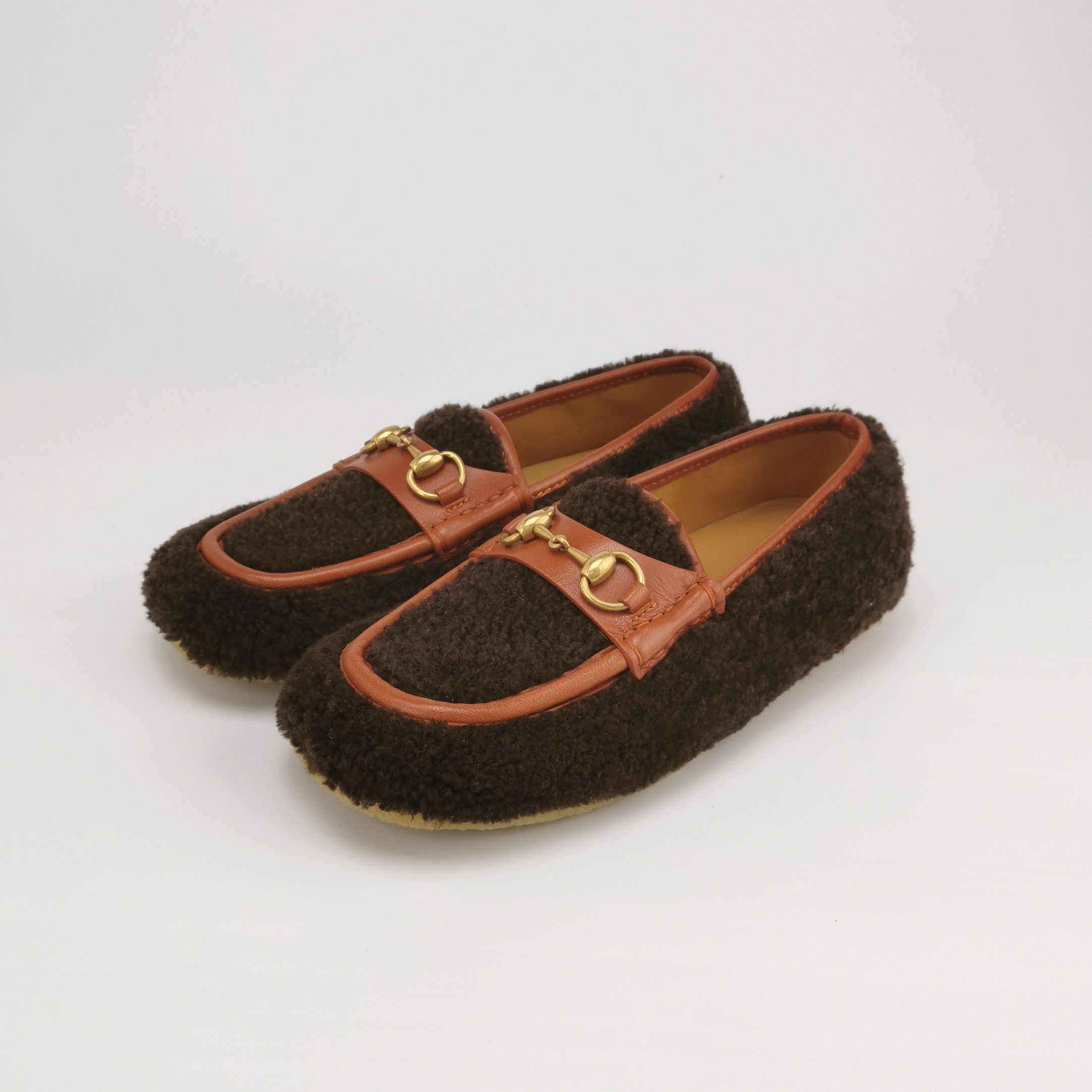 Gucci Gucci Shearling Horsebit Loafers 41 Size US 8 / EU 41 - 3 Thumbnail