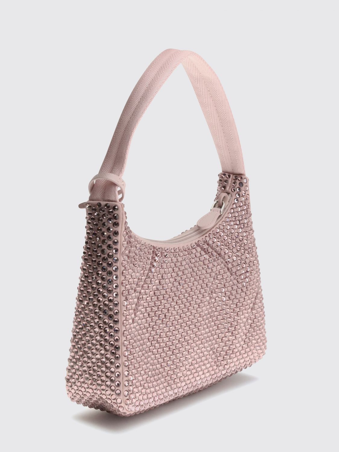 Prada Prada Shoulder Bag Woman Pink Size ONE SIZE - 2 Thumbnail