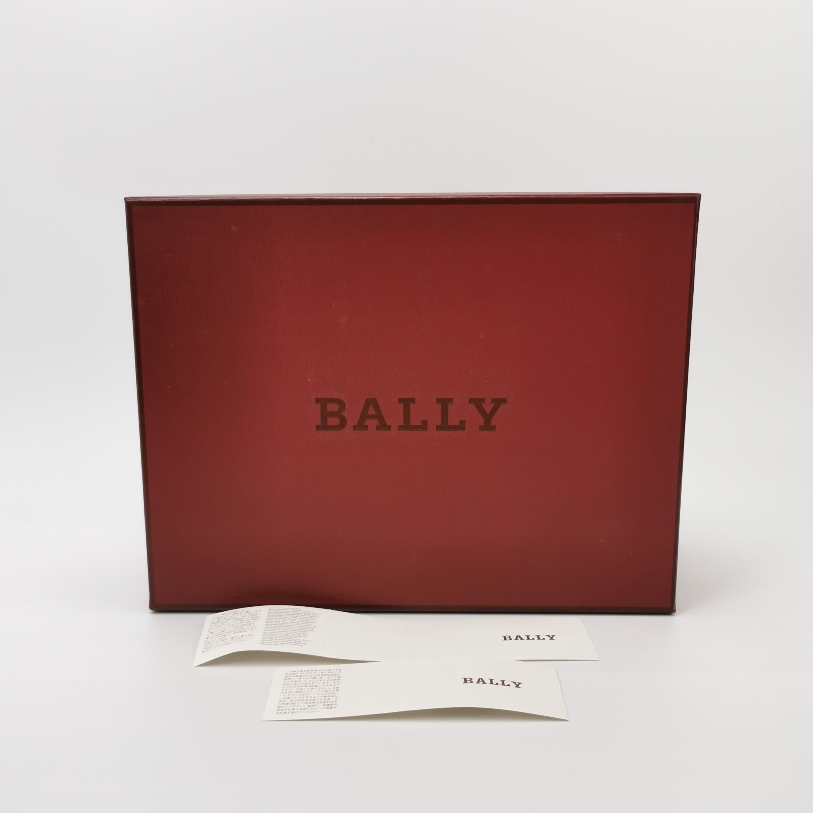 Bally Bally Snakeskin Trim Leather Hi-Top Sneakers 43 Size US 10 / EU 43 - 7 Thumbnail