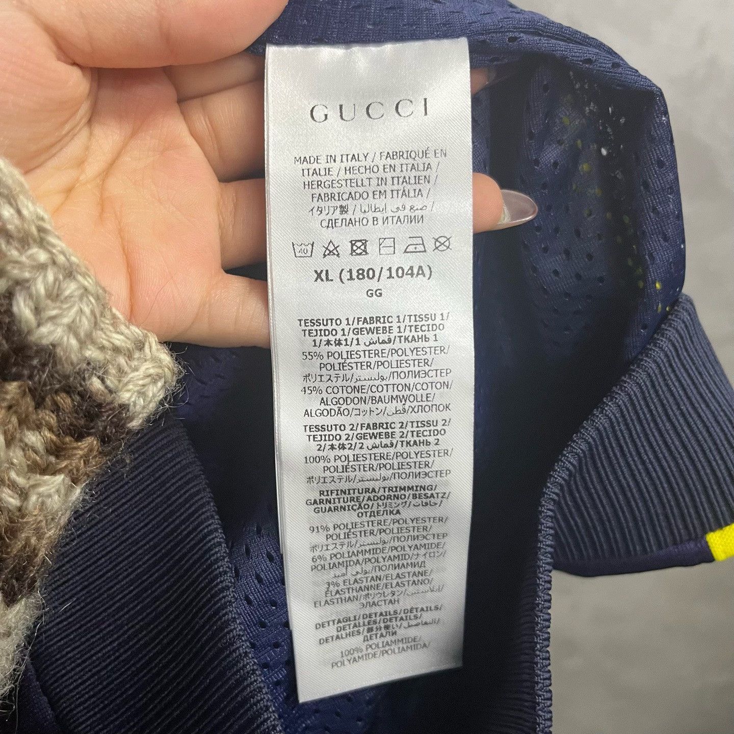 Gucci Gucci Striped Multi Light Jacket xl Men Size US XL / EU 56 / 4 - 4 Thumbnail