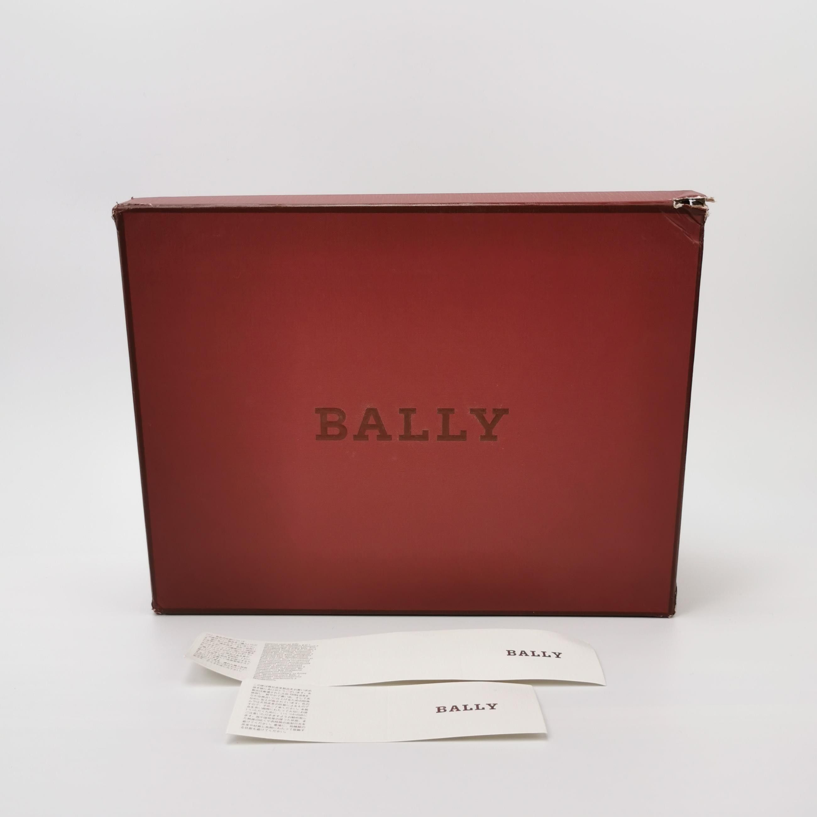Bally Bally Snakeskin Trim High Top Sneakers 42 Size US 9 / EU 42 - 7 Thumbnail