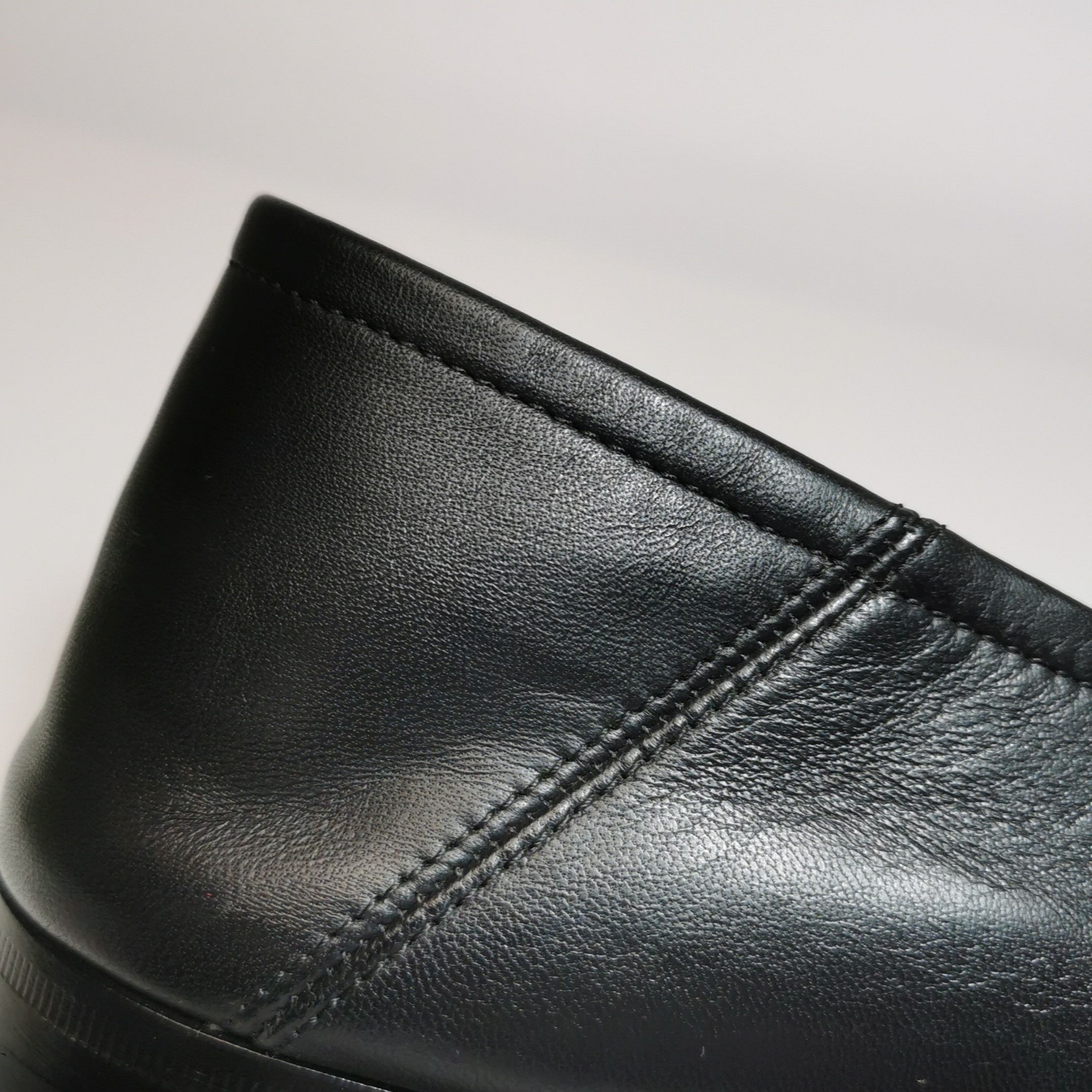 Gucci Gucci Horsebit Leather Loafers US 12.5 Size US 12 / EU 45 - 11 Thumbnail