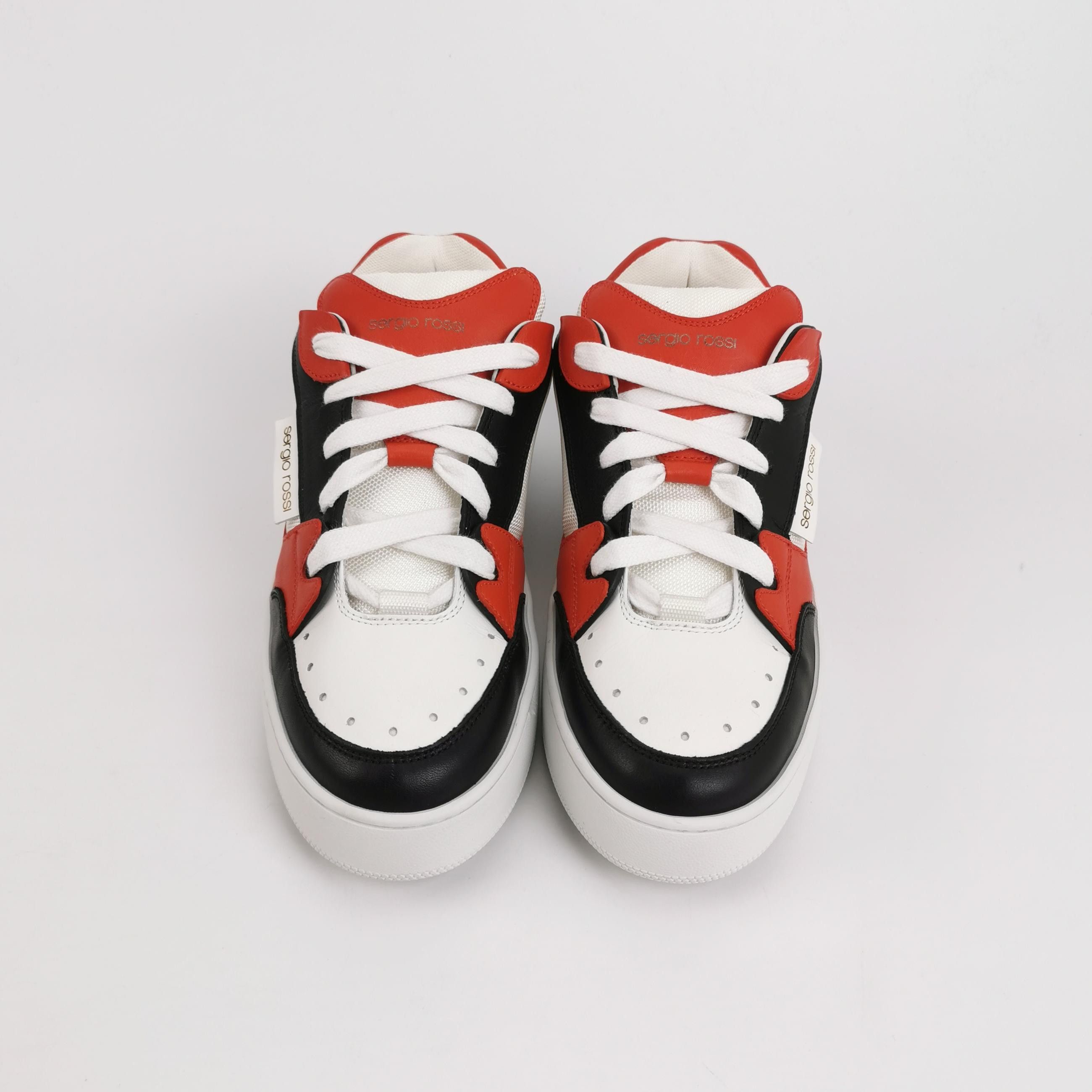 Sergio Rossi Sergio Rossi SR1 Addict Colorblock Sneakers 39 Size US 6 / EU 39 - 4 Thumbnail