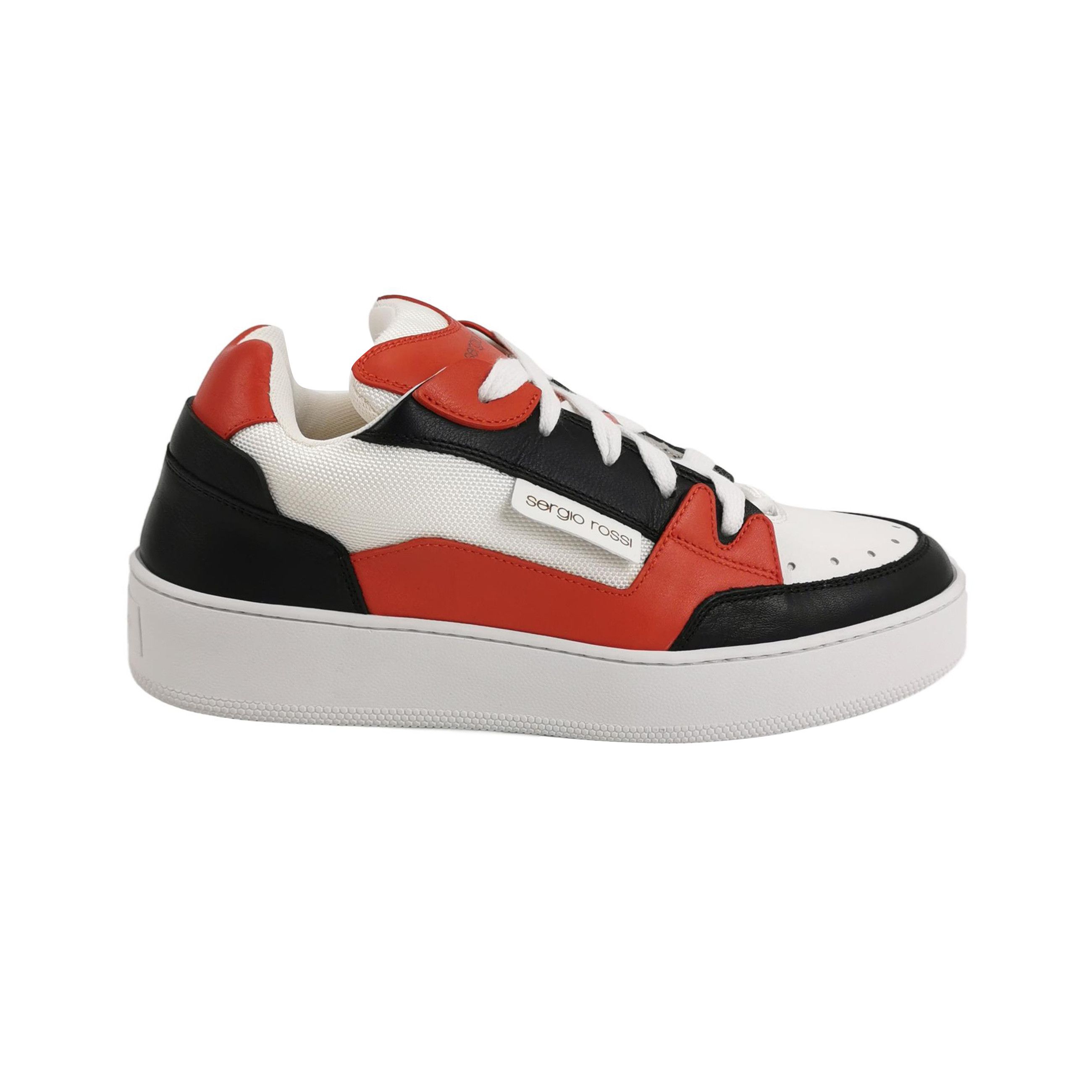 Sergio Rossi Sergio Rossi SR1 Addict Colorblock Sneakers 39 Size US 6 / EU 39 - 2 Thumbnail