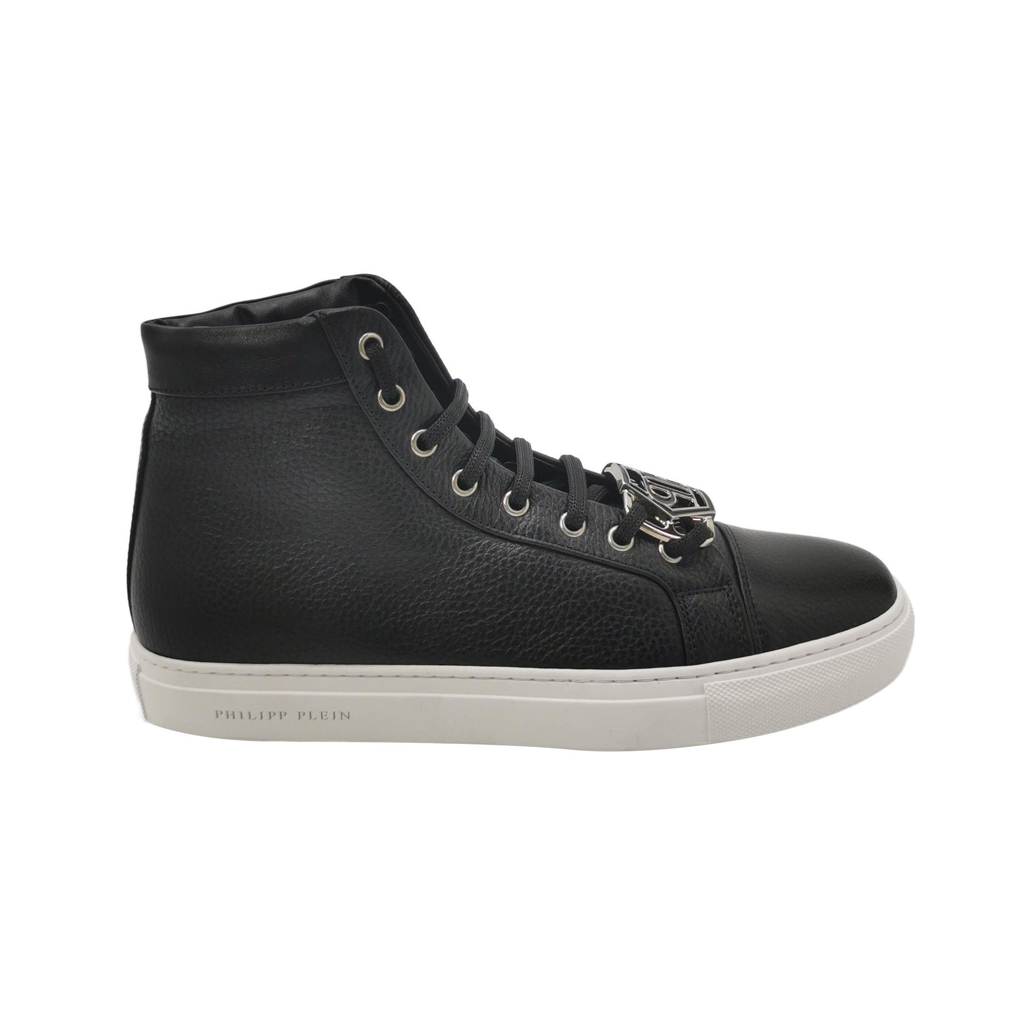 Philipp Plein Philipp Plein Logo Hardware High Top Sneakers EU 40.5 Size US 7 / EU 40 - 2 Thumbnail