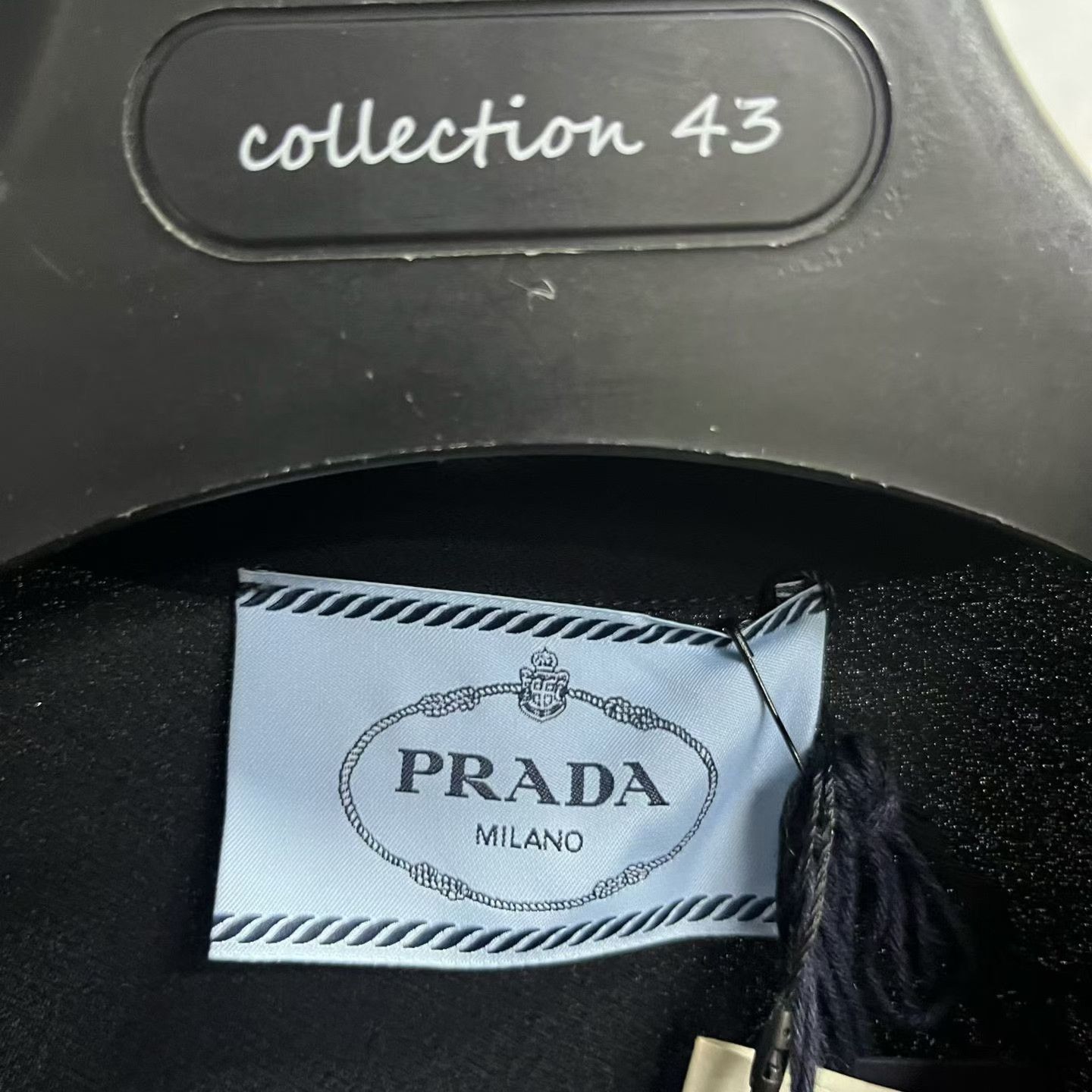 Prada Prada Cropped Black Dress XS Women Size XS / US 0-2 / IT 36-38 - 5 Thumbnail